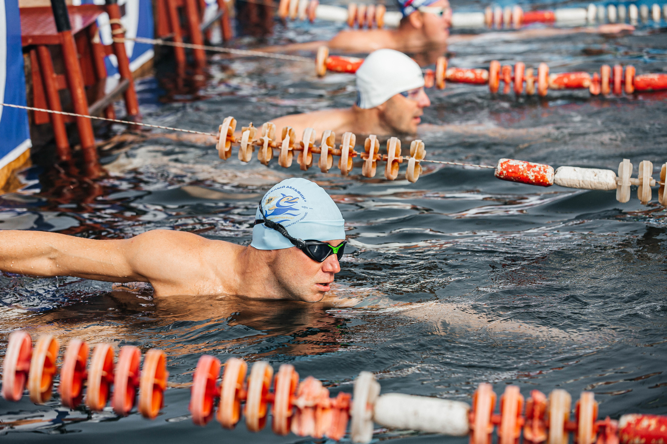Winter Swimming. Maxim Tsoy Photography