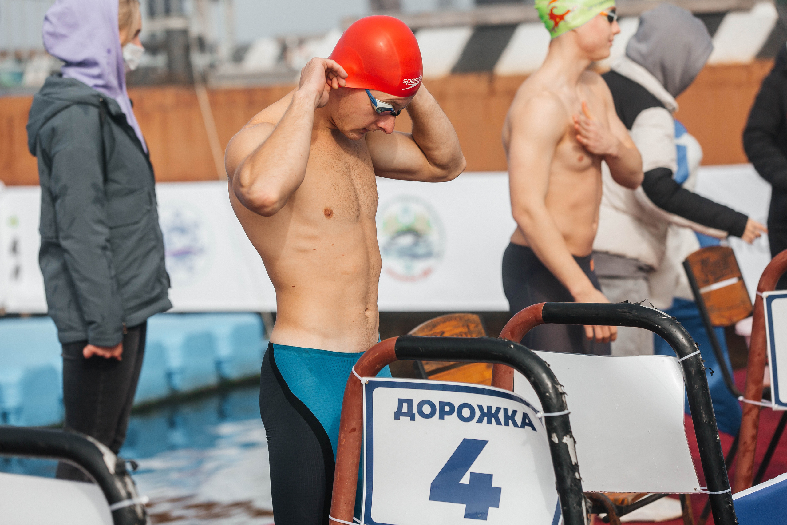Winter Swimming. Maxim Tsoy Photography