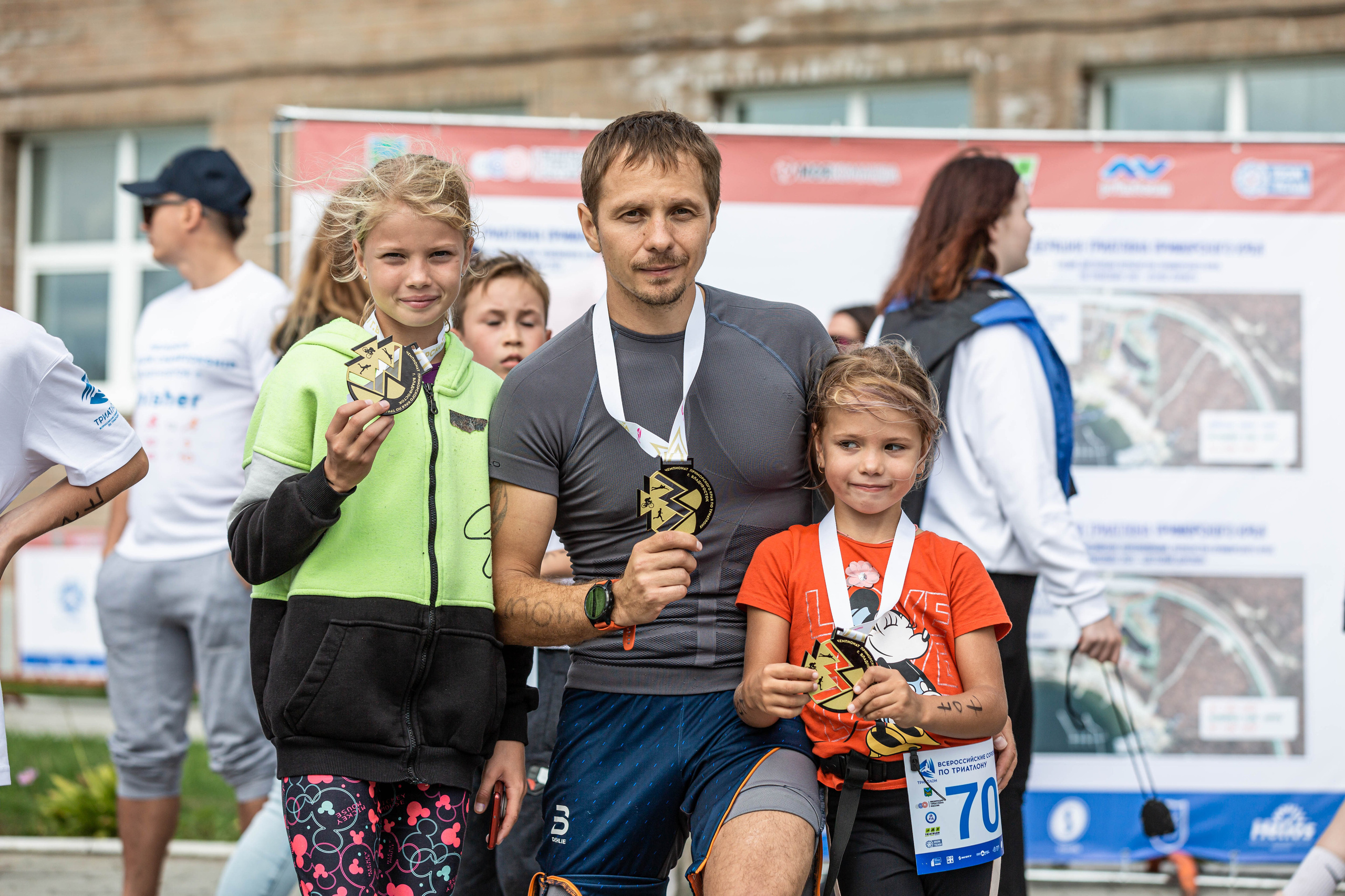 Triathlon Vladivostok. Фотограф во Владивостоке Максим Цой