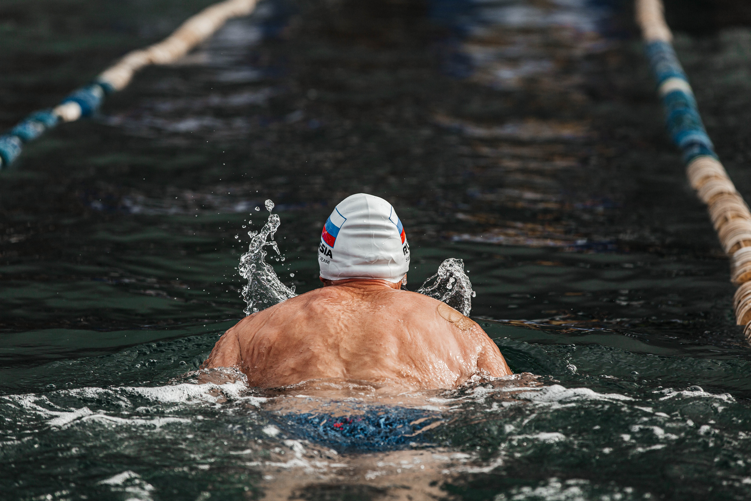 Winter Swimming. Maxim Tsoy Photography