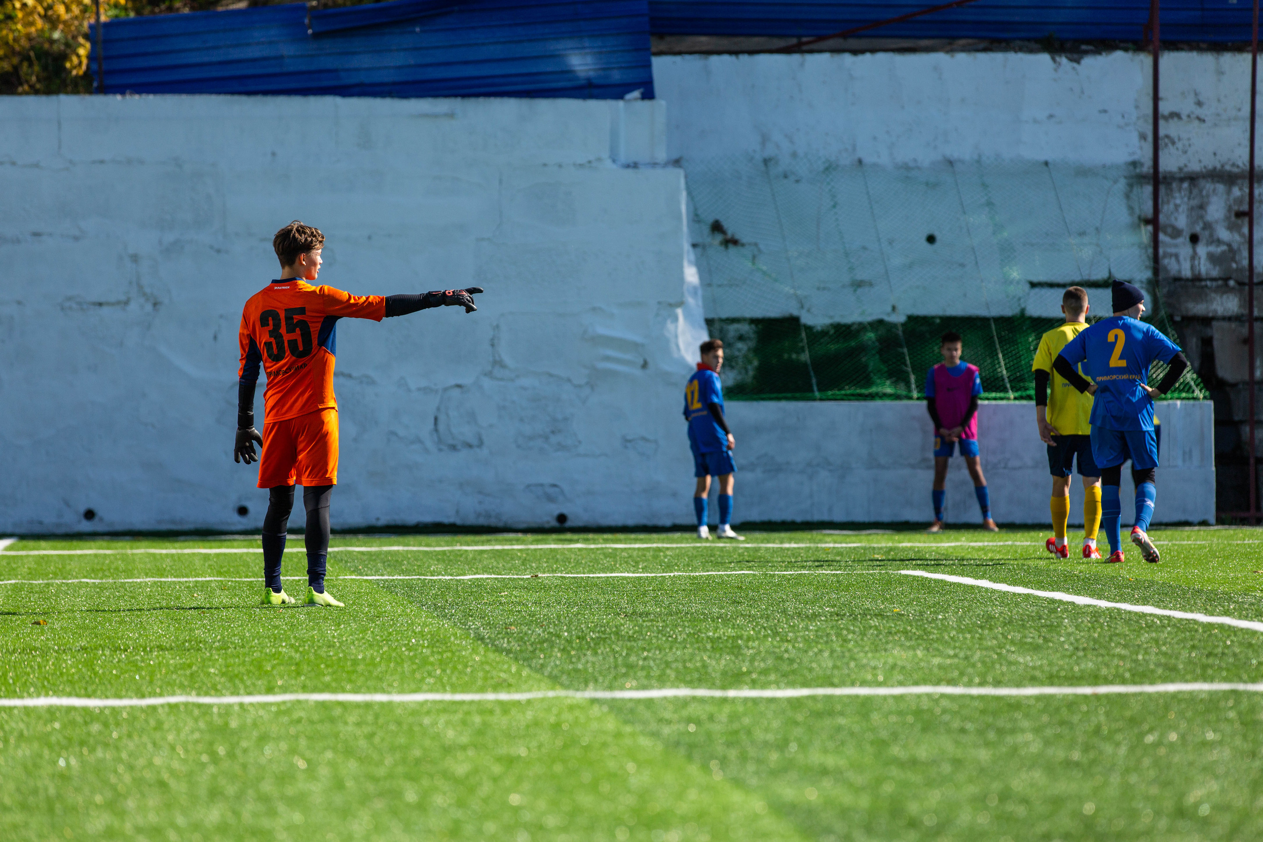 School of Olympic Reserve. Фотограф во Владивостоке Максим Цой
