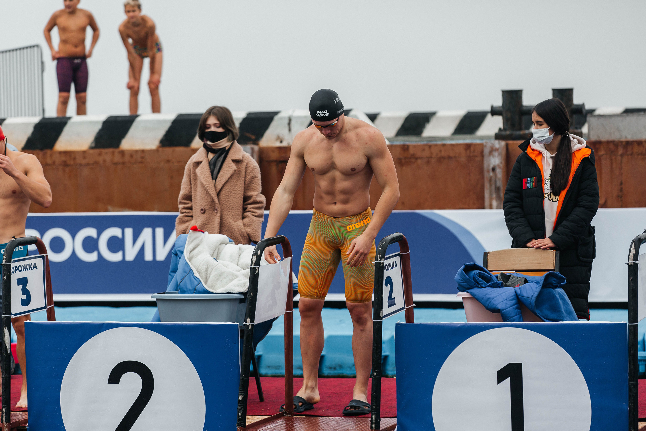 Winter Swimming. Maxim Tsoy Photography