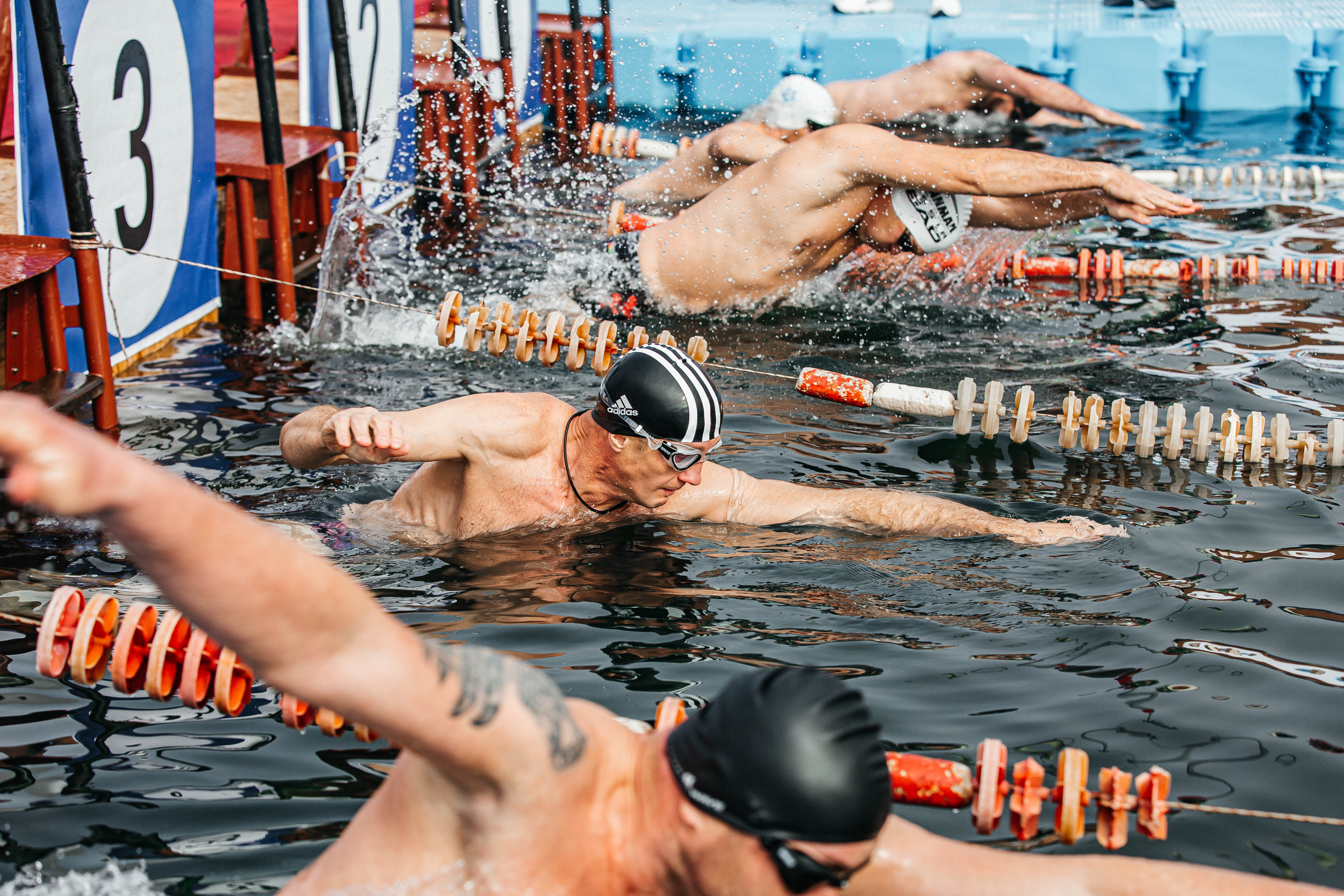 Winter Swimming. Maxim Tsoy Photography