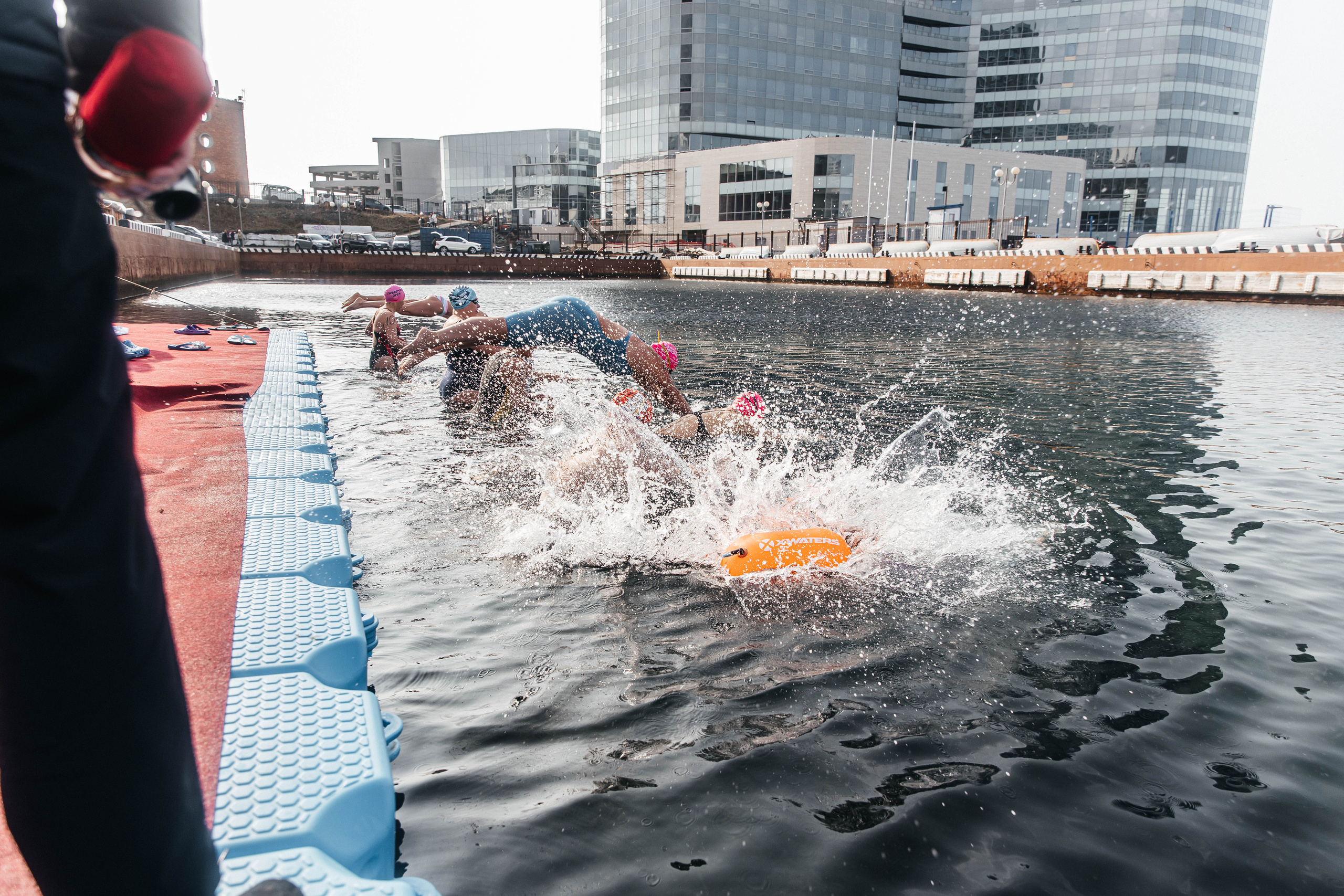 Winter Swimming. Maxim Tsoy Photography