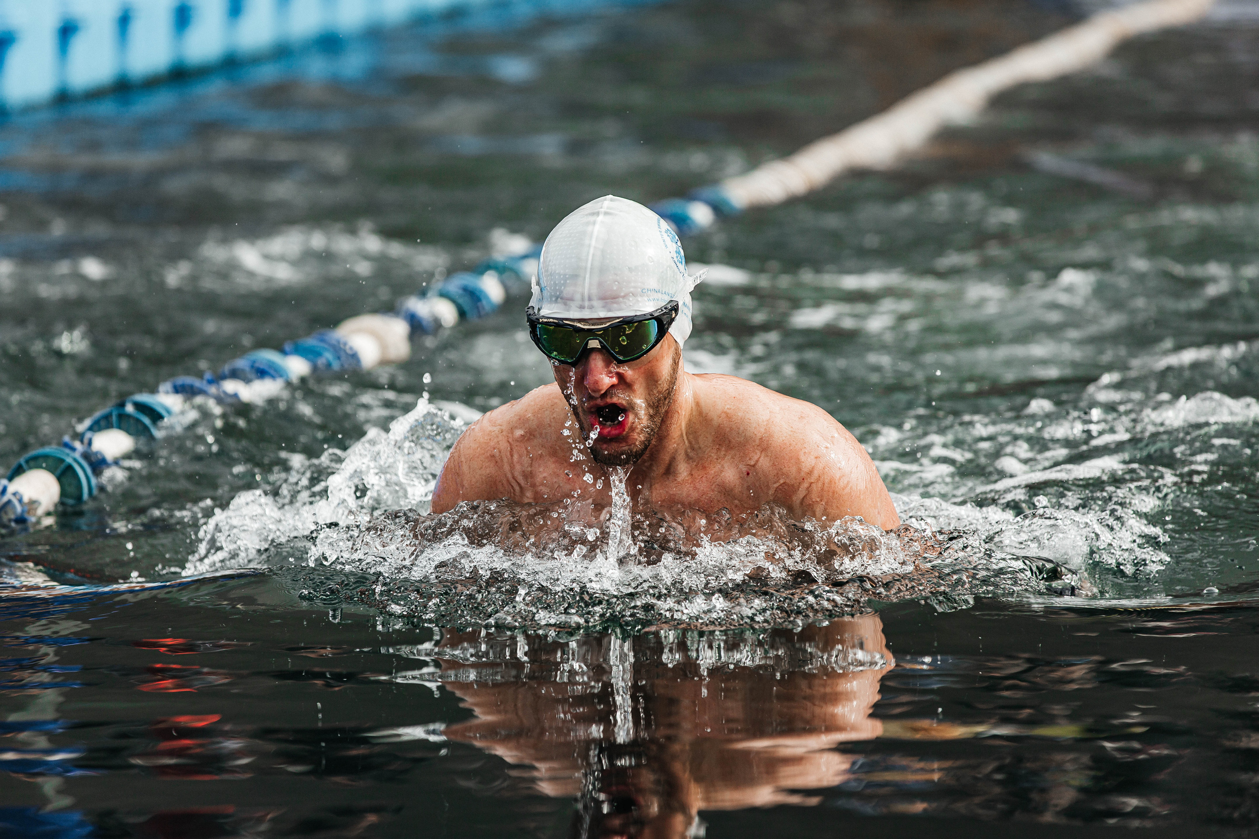 Winter Swimming. Maxim Tsoy Photography