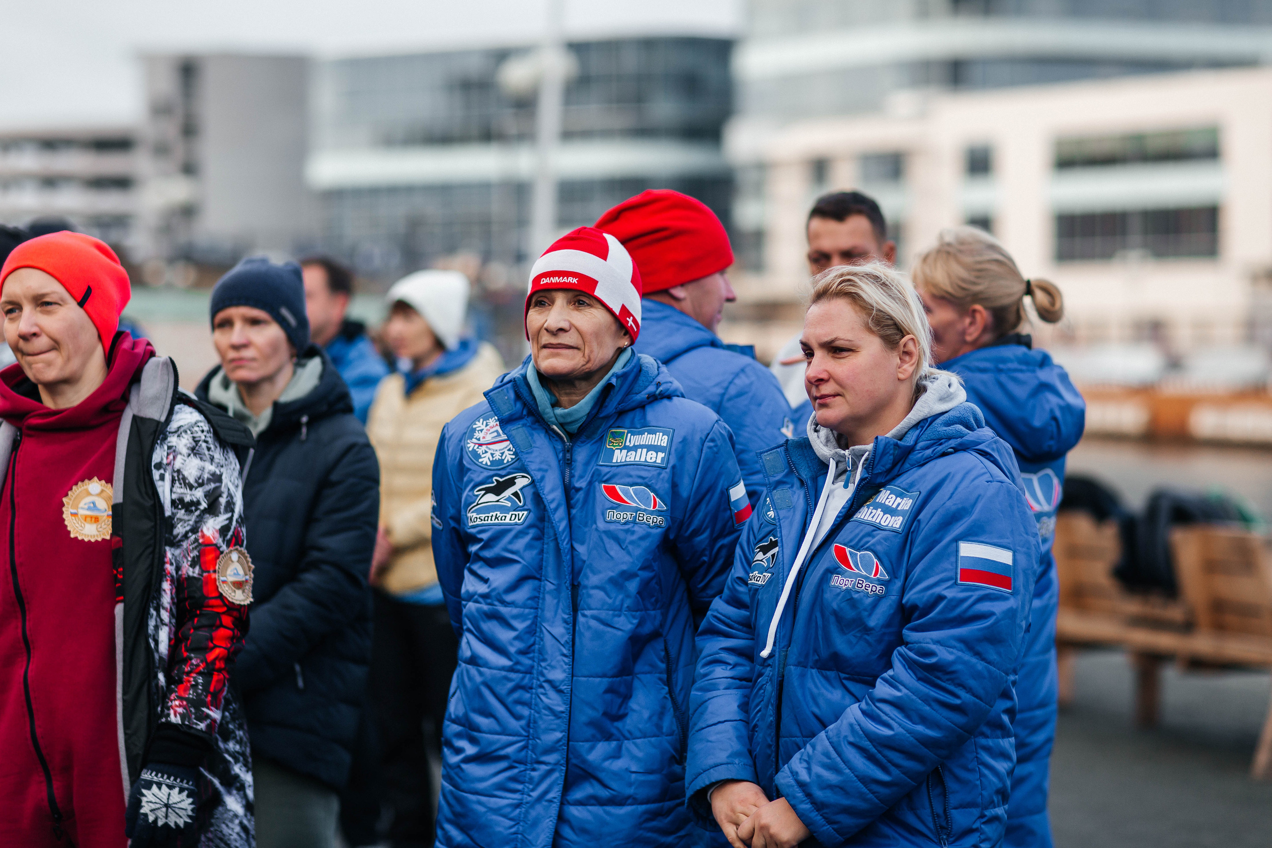 Winter Swimming. Maxim Tsoy Photography