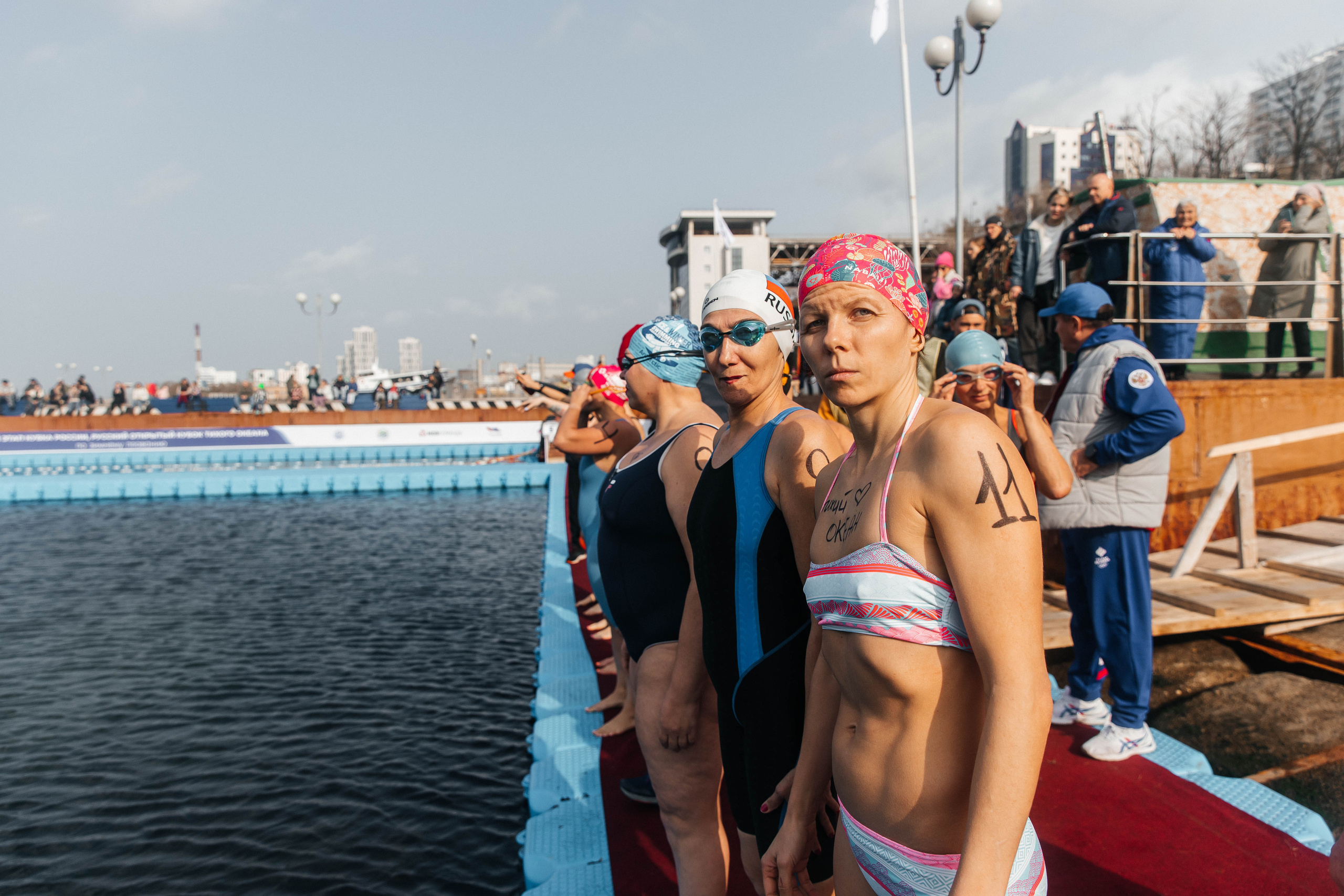 Winter Swimming. Maxim Tsoy Photography