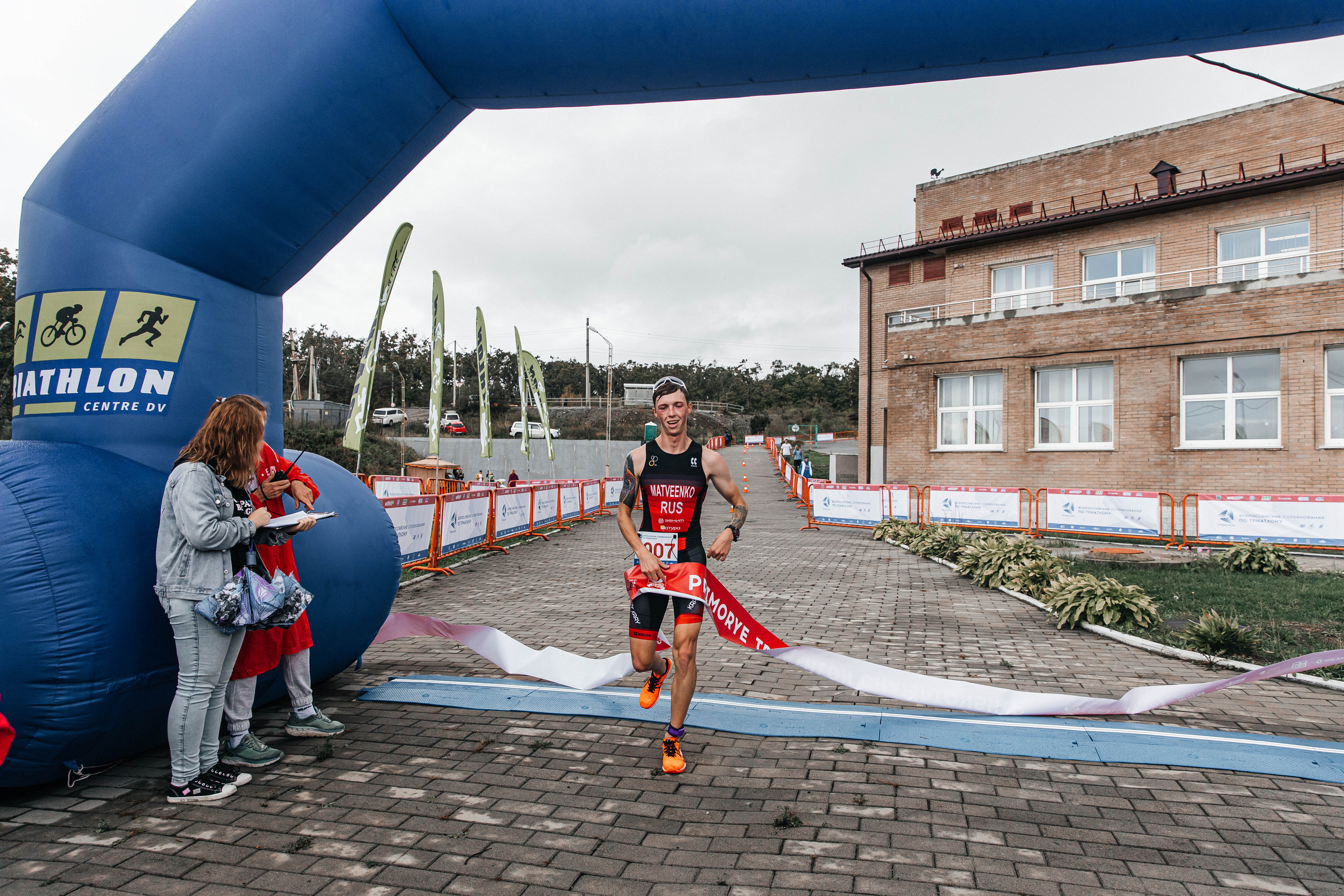 Triathlon Vladivostok. Фотограф во Владивостоке Максим Цой