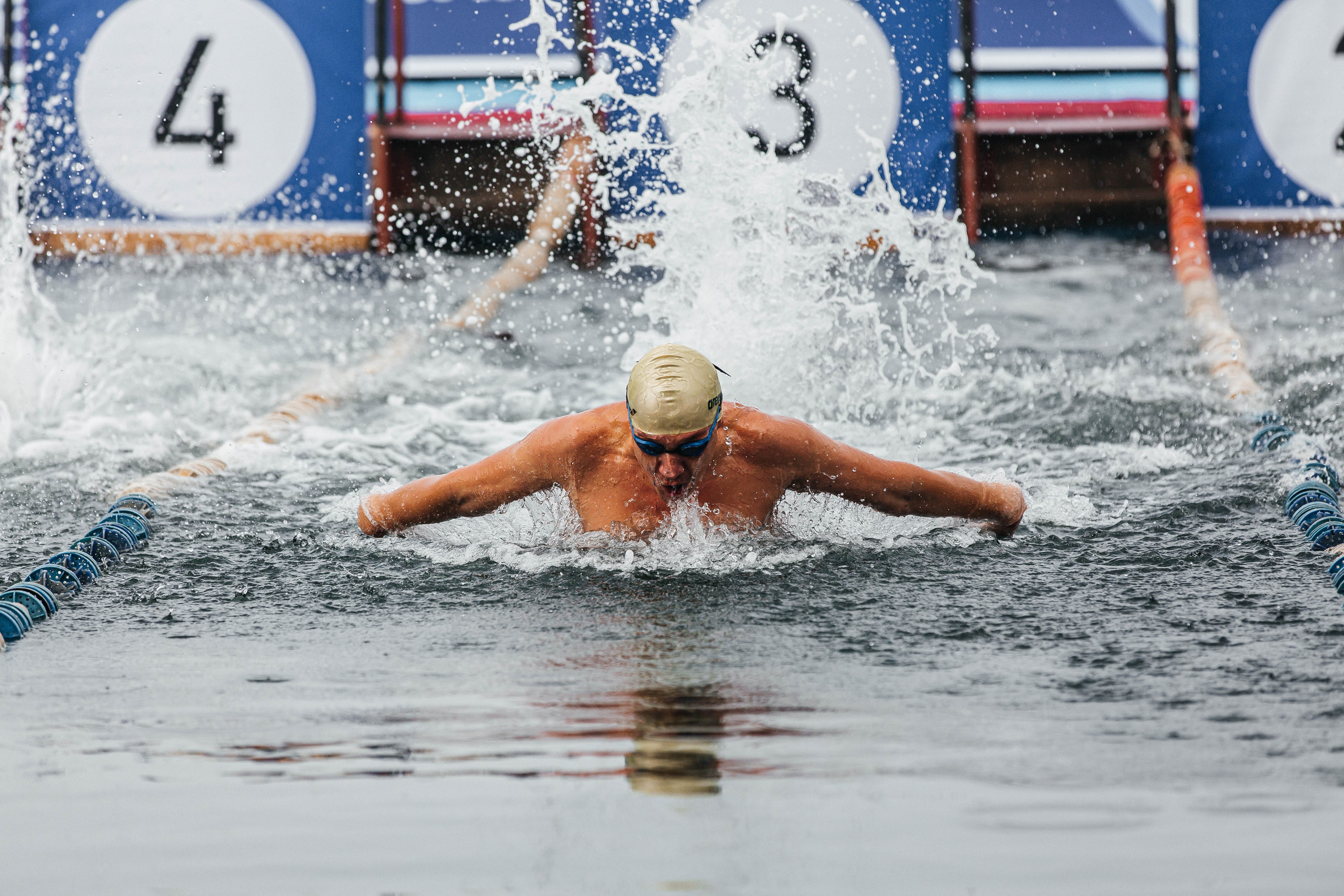Winter Swimming. Maxim Tsoy Photography