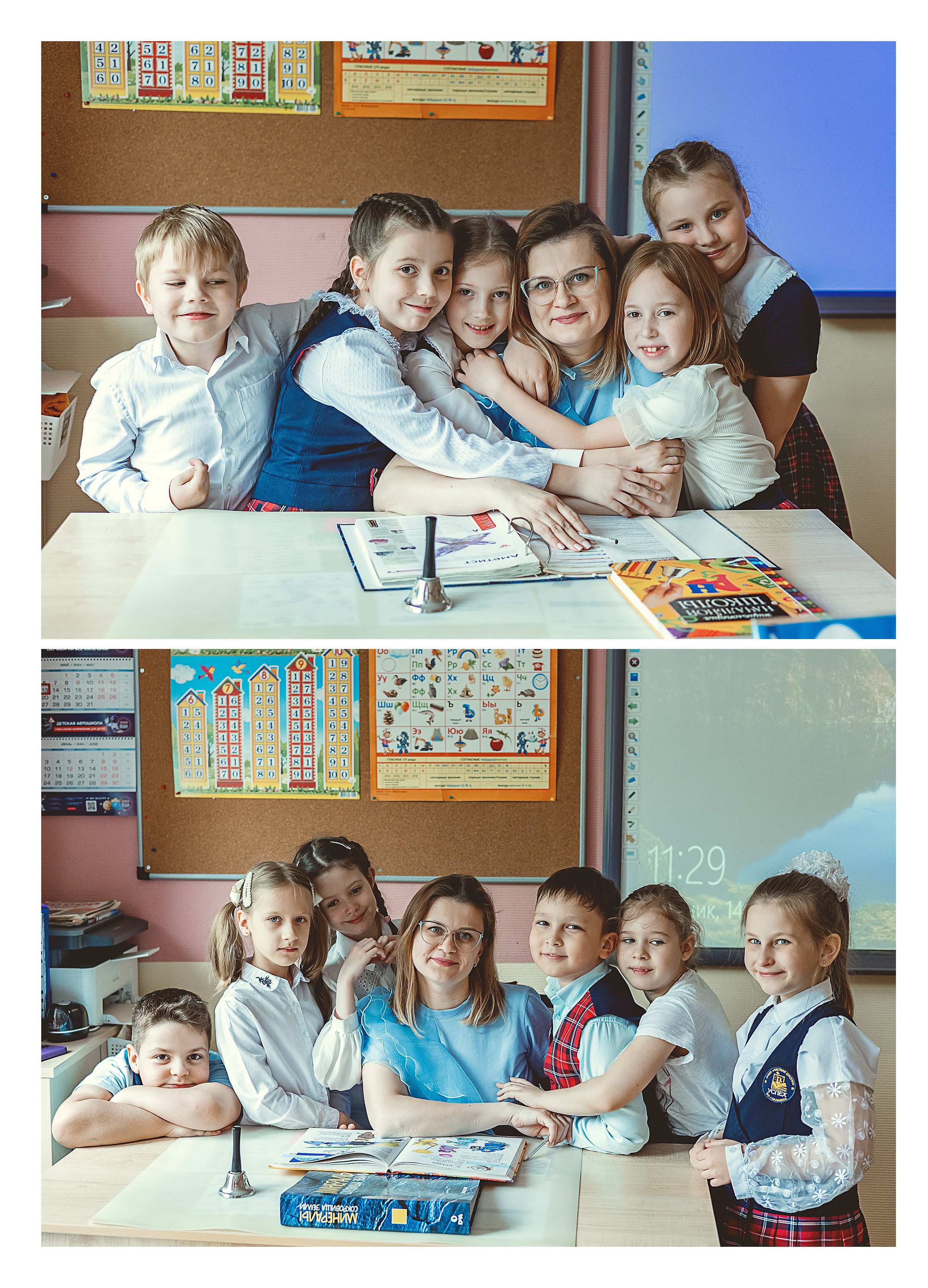 Школа «Успех» 1А. Семейный фотограф и видеограф Попова Юлия