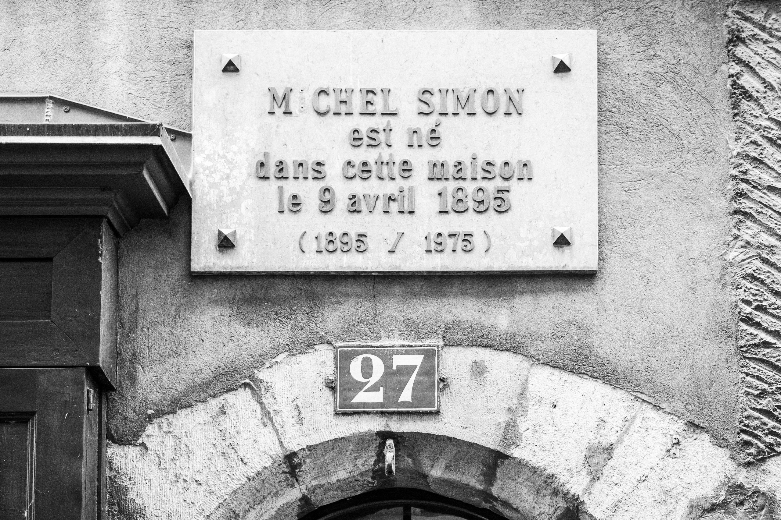 Женева. Фотограф Антон Швец — Монохромная реальность