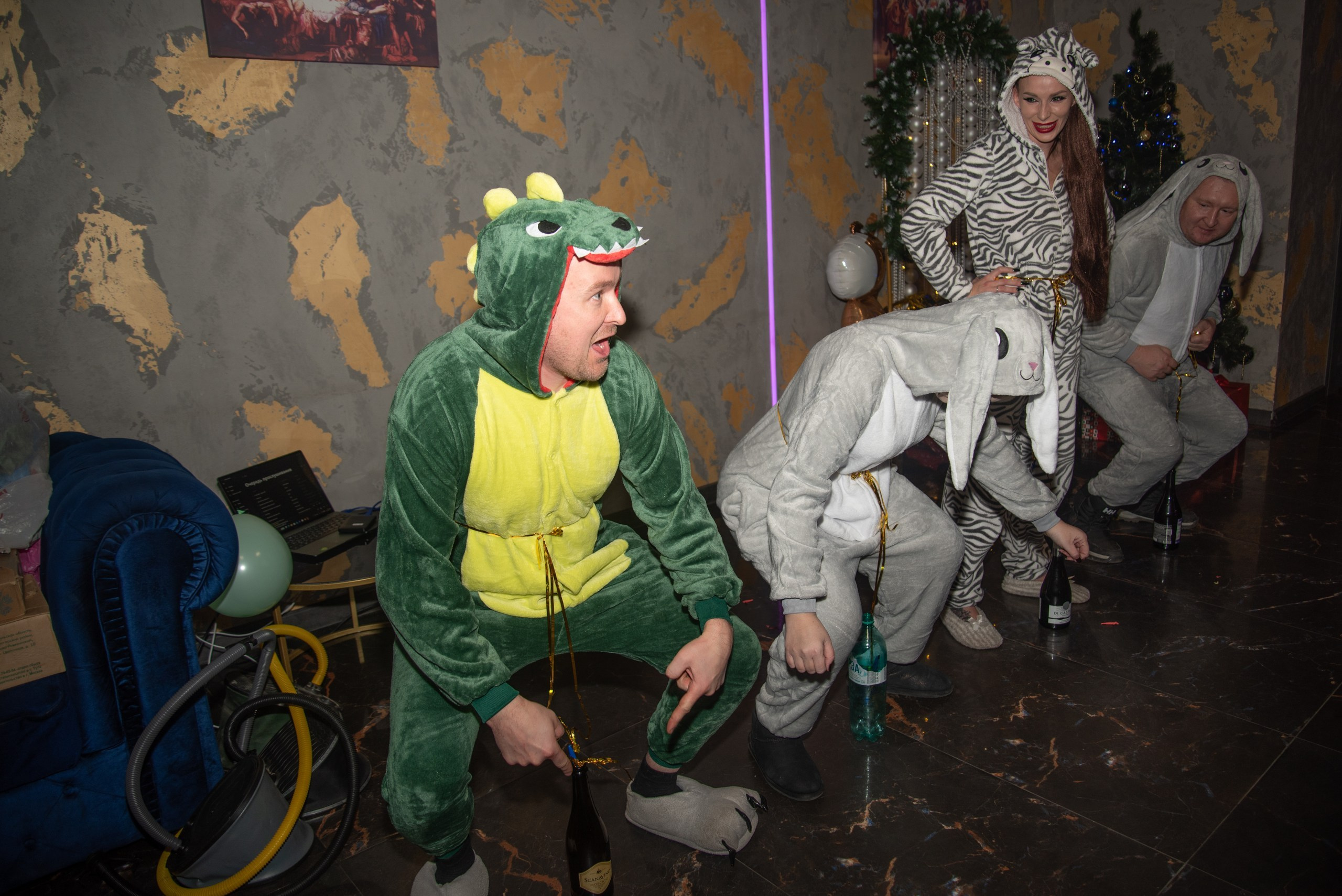 Новогодний корпоратив. Фотограф портретист в Москве Мария Селиванова