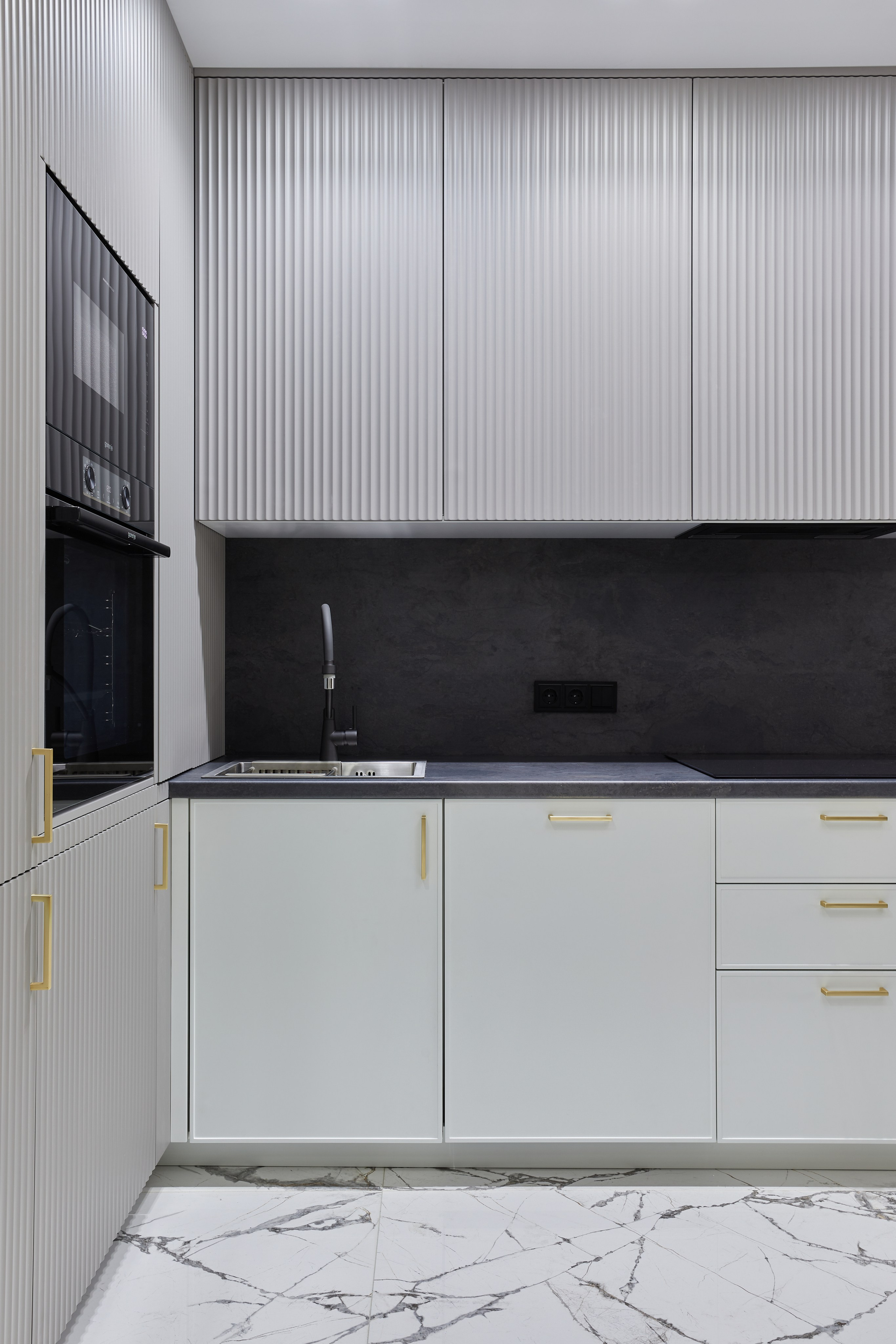 1-КОМНАТНАЯ С ДИЗАЙНЕРСКИМ РЕМОНТОМ В ЖК АЛЬПИЙСКИЙ КВАРТАЛ. Интерьерный фотограф в Сочи Анисимова Ольга