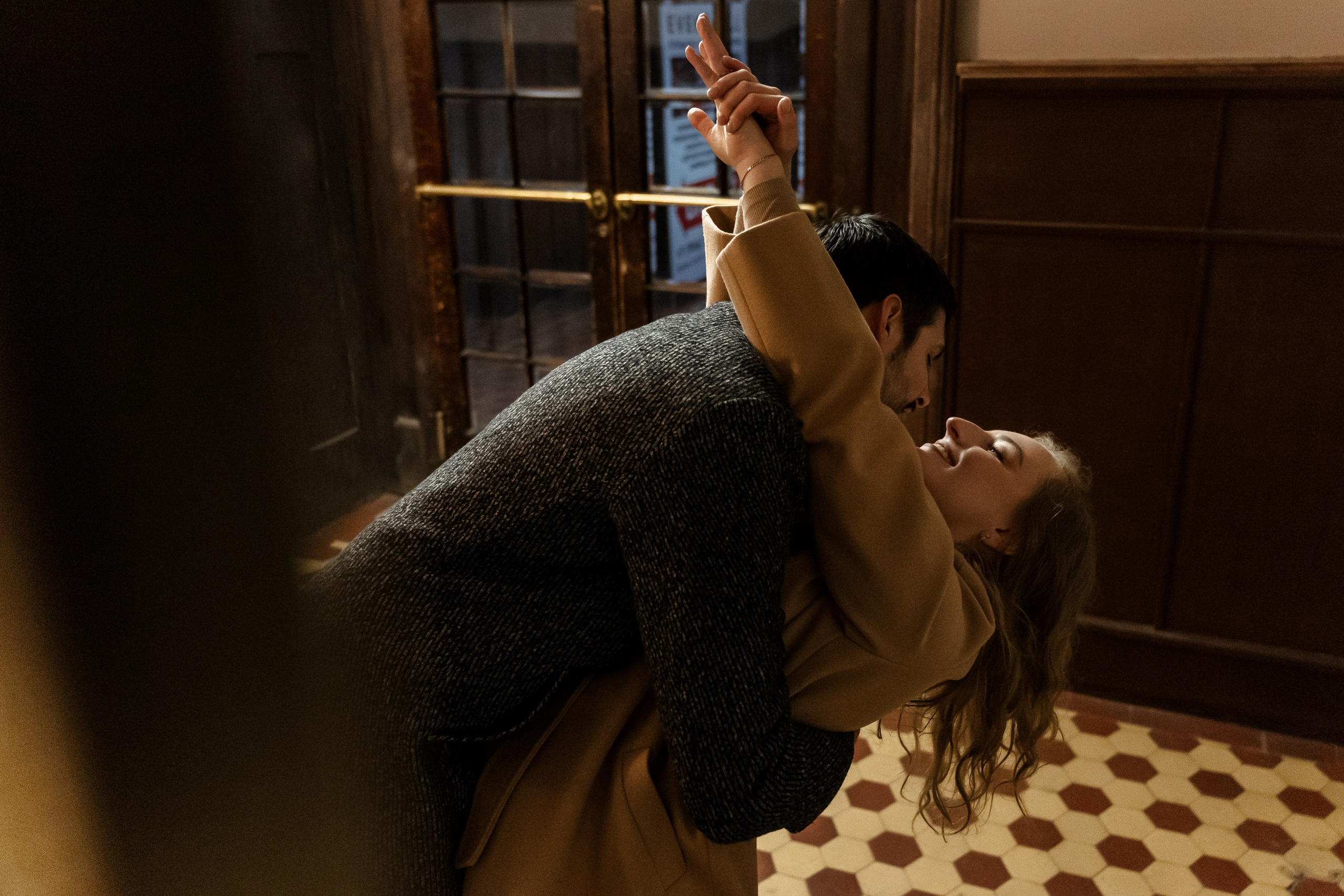 Марина и Рома. Свадебный фотограф в Москве Яна Деньгина