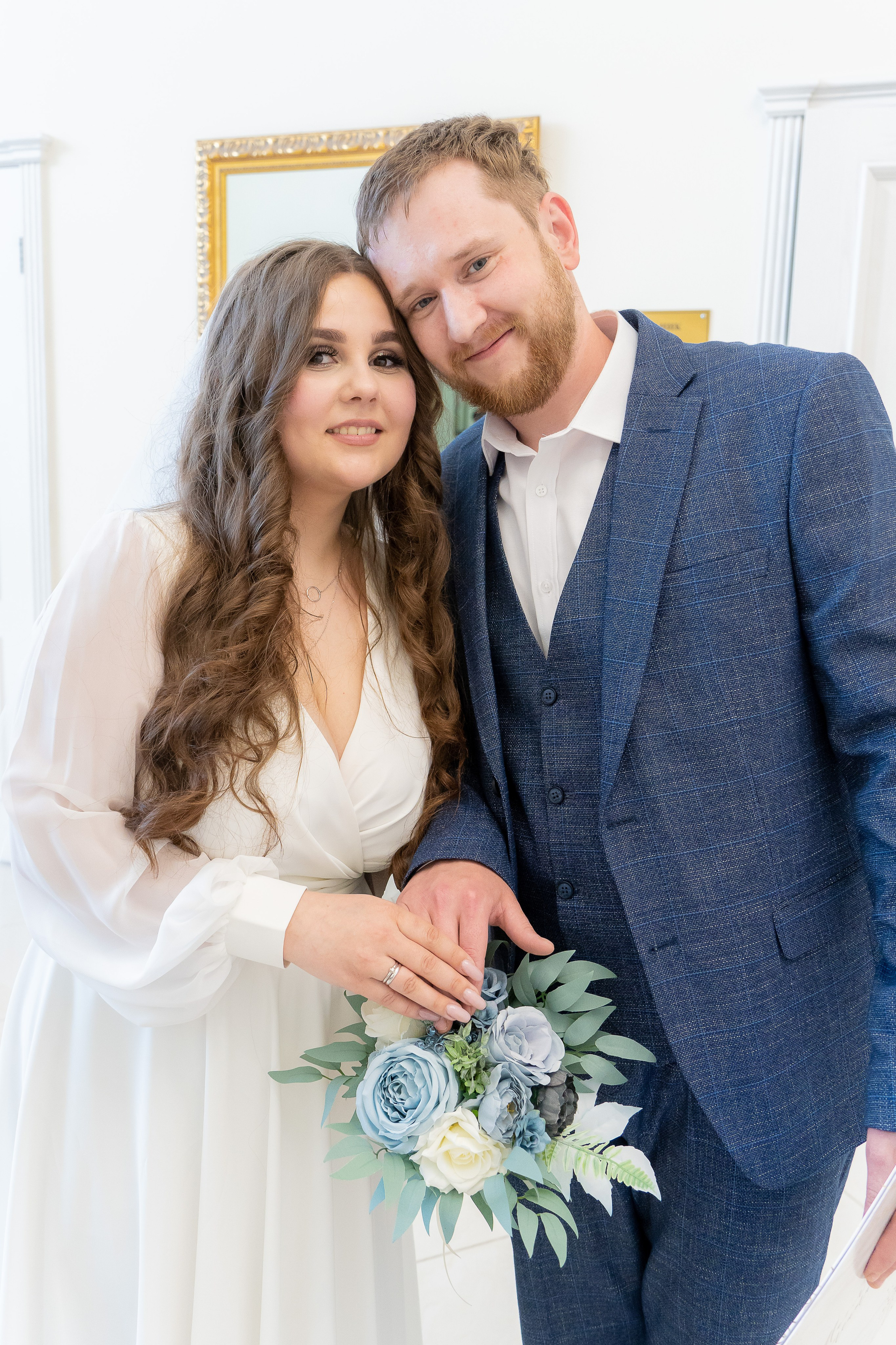 Таня и Вова. Регистрация и прогулка. Репортажный и интерьерный фотограф Александра Солдатова