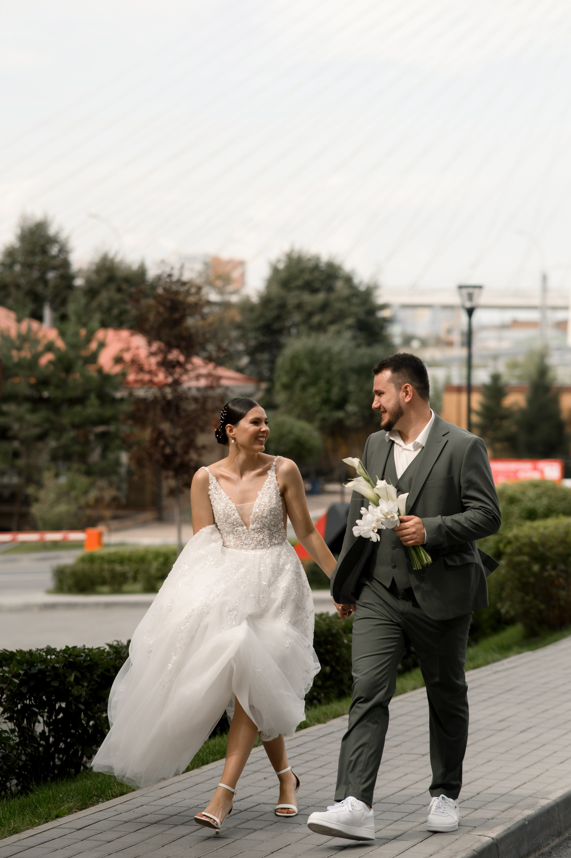 ХВОЯ МОРСКАЯ. Свадебный  фотограф Новосибирск