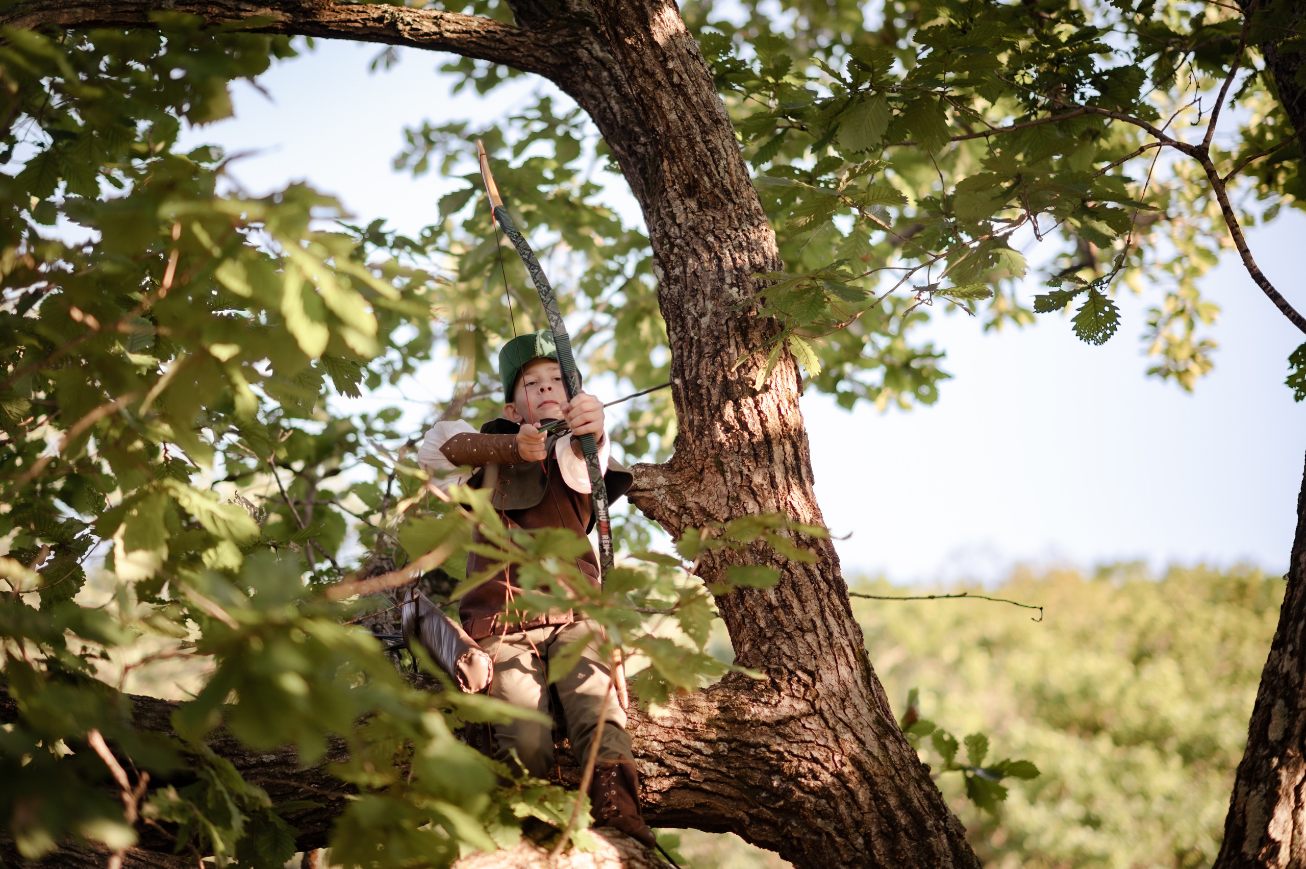 Робин Гуд. Главная