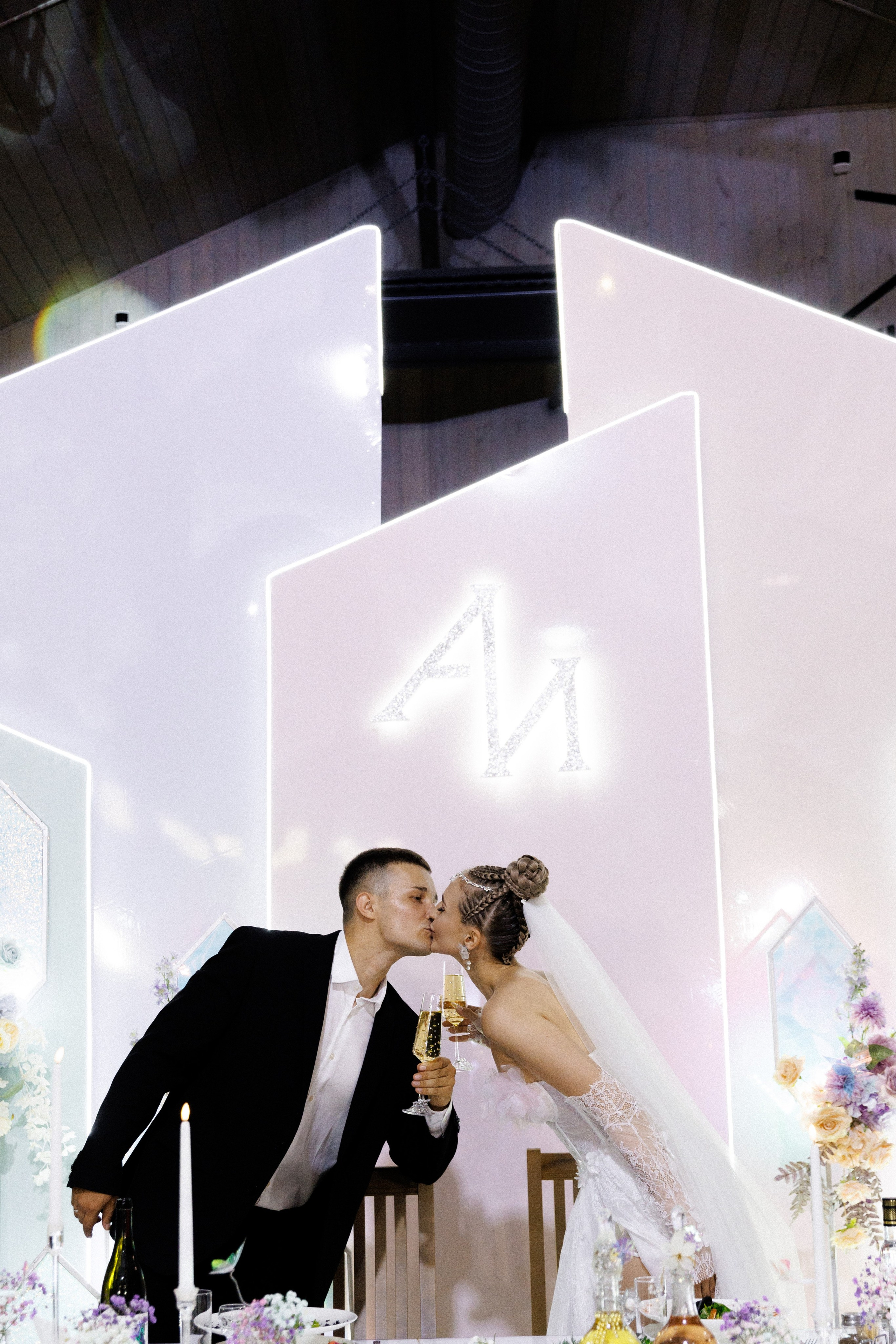 Сказка в июне. Свадьба Андрея и Инессы. Свадебный фотограф Бакрымова Валентина