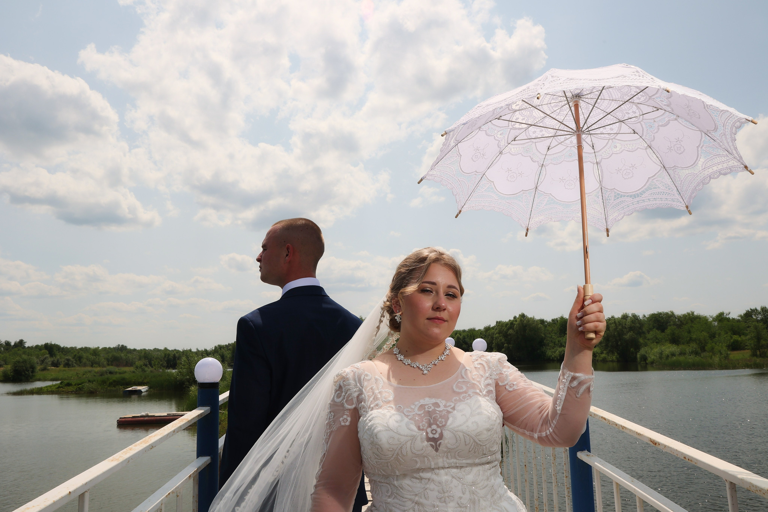 Свадебные фотографии Степана и Екатерины. Свадебный видеограф и свадебный фотограф в Самаре Олег Слеб