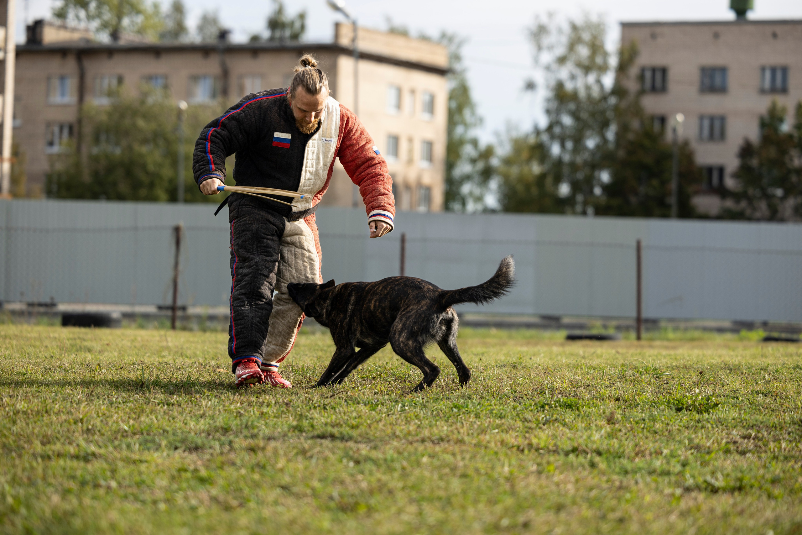 Испытания по Мондьорингу г. Пушкин. Фотограф-анималист Анна Маринич