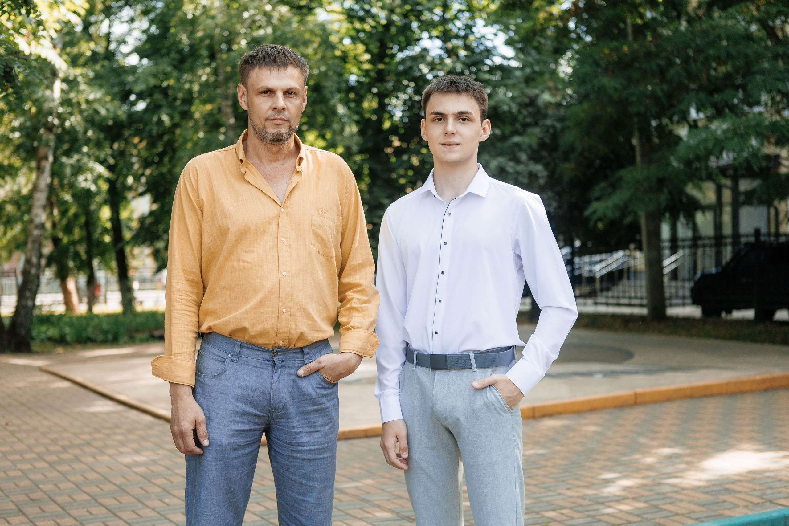 Выпускной Гимназия 12 2024 г. Свадебный и портретный Фотограф в Липецке Дмитрий Котюков