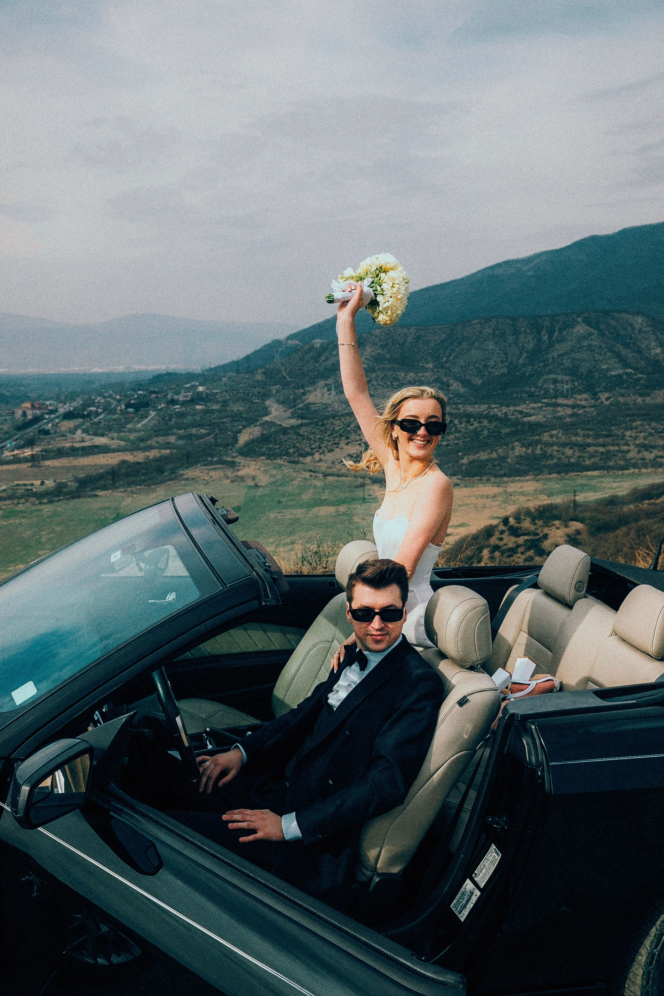 Свадебная фотосессия в Мцхете Джвари. Свадебный фотограф Грузия Тбилиси