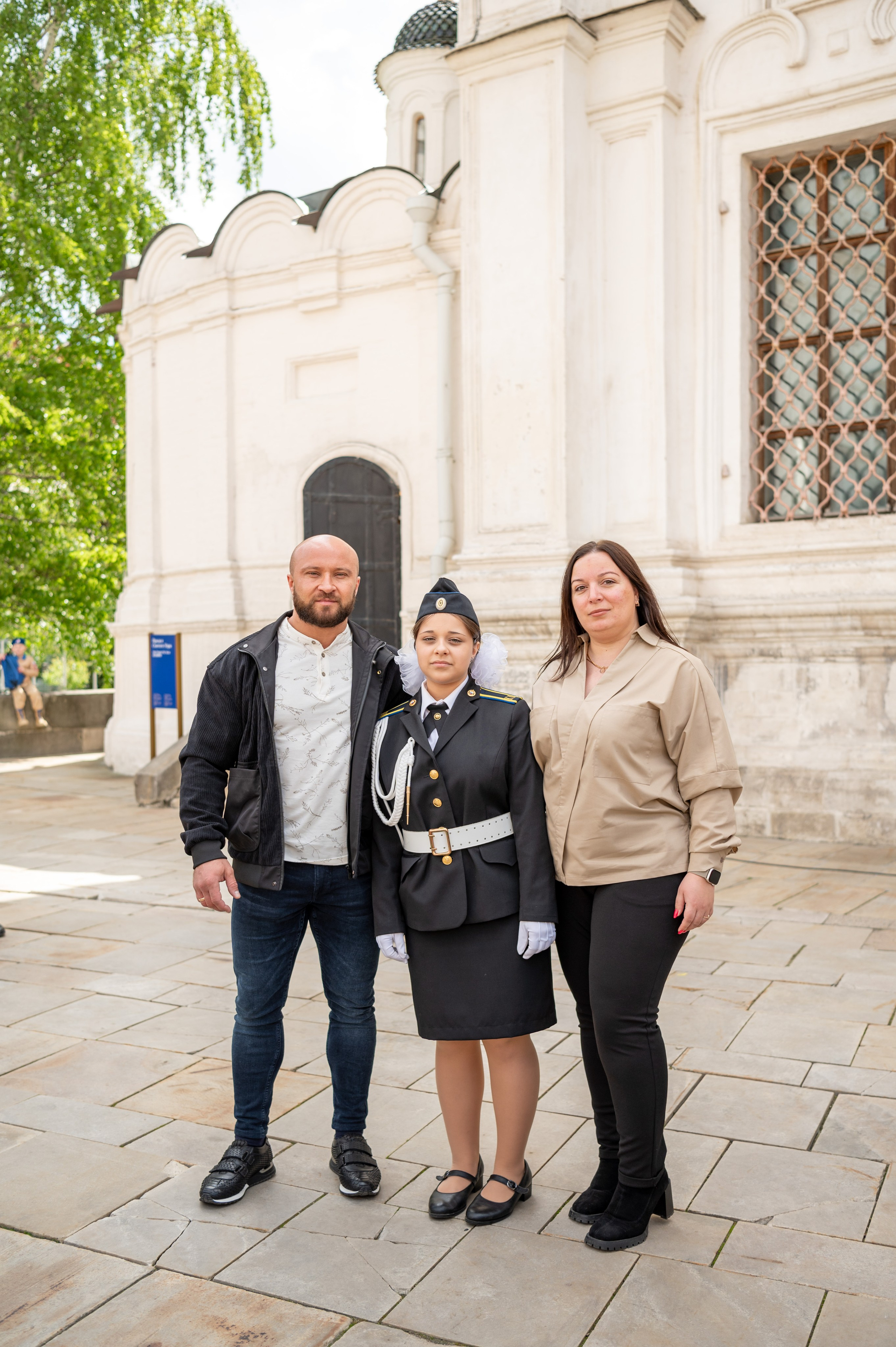 Присяга на Красной Площади. Детский и семейный фотограф г. Москва Оксана Катаджи