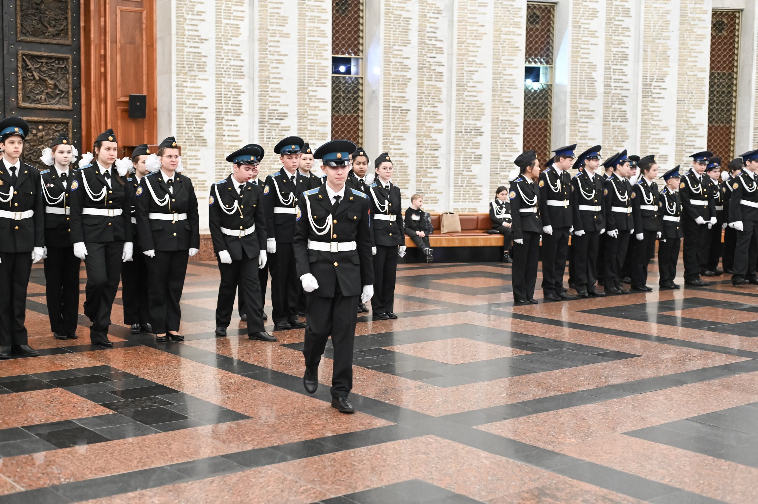 Присяга Поклонная Гора. Детский и семейный фотограф г. Москва Оксана Катаджи