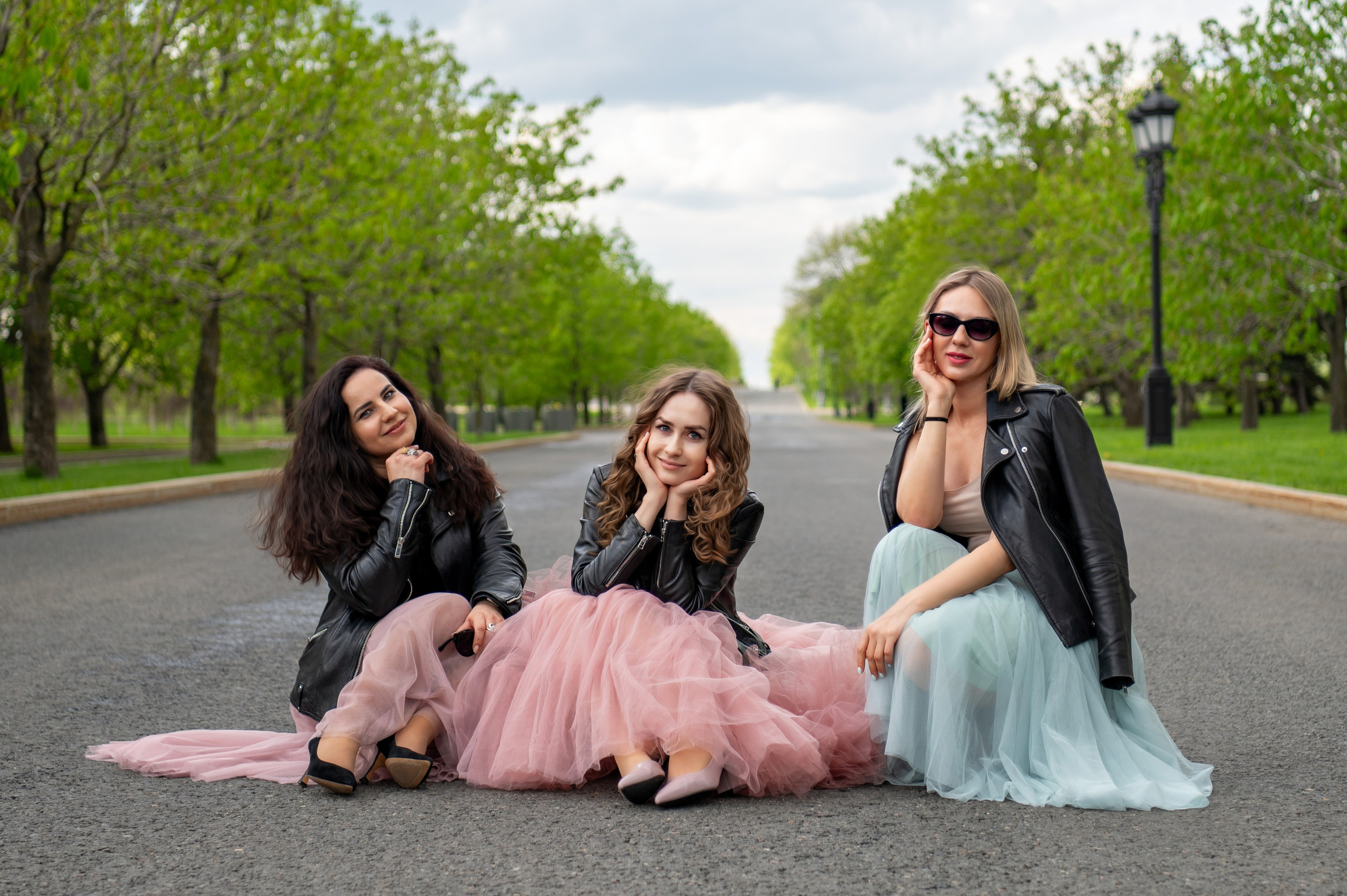 Прогулочная фотосессия Парк Победы. Детский и семейный фотограф г. Москва Оксана Катаджи