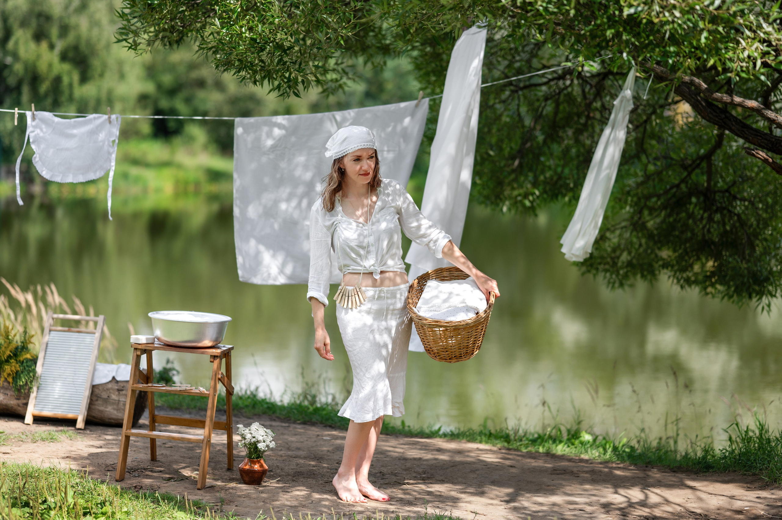 Фотопроект Стирка. Детский и семейный фотограф г. Москва Оксана Катаджи