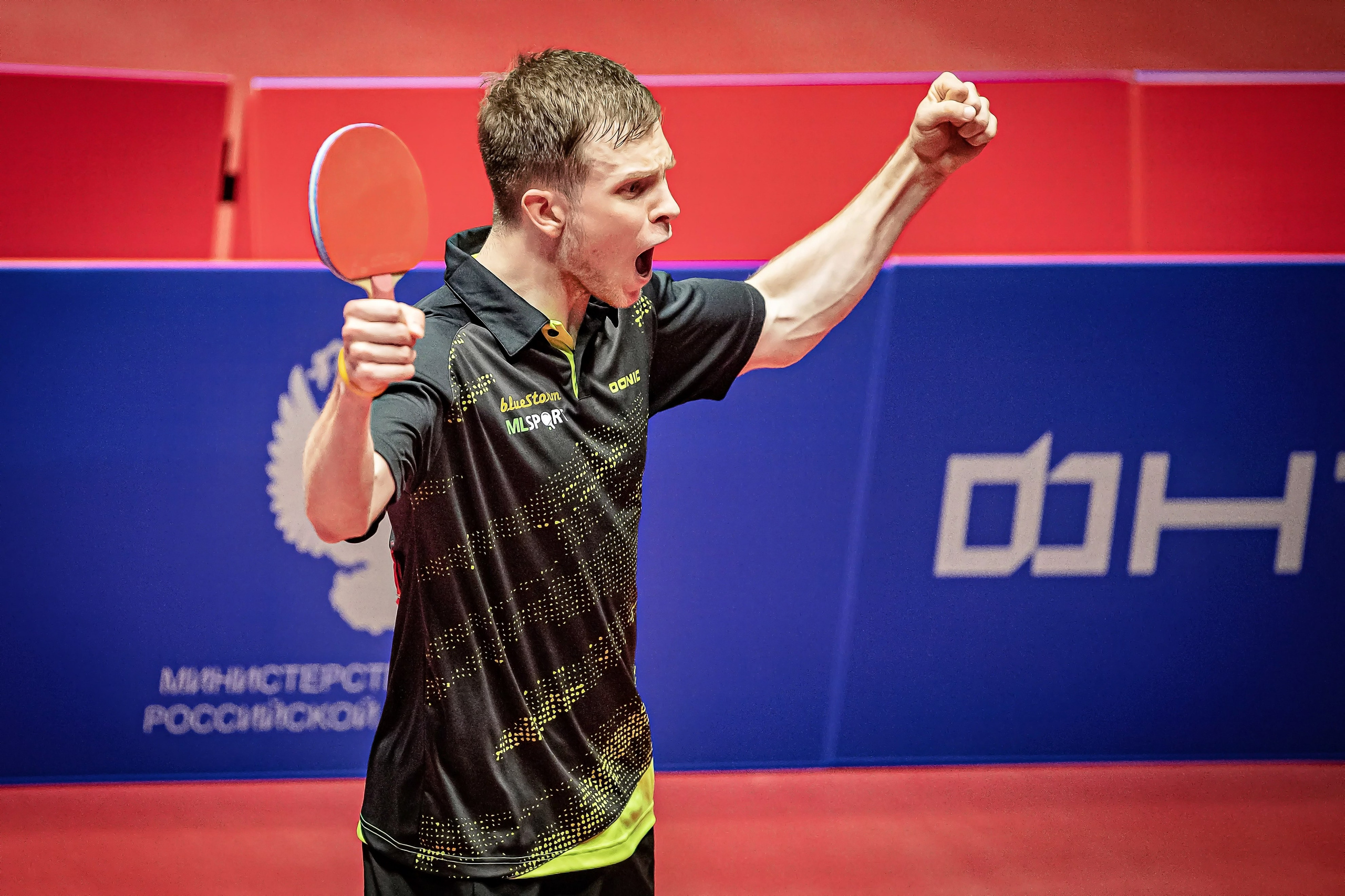 НАСТОЛЬНЫЙ ТЕННИС. Спортивный фотограф Максим Серегин