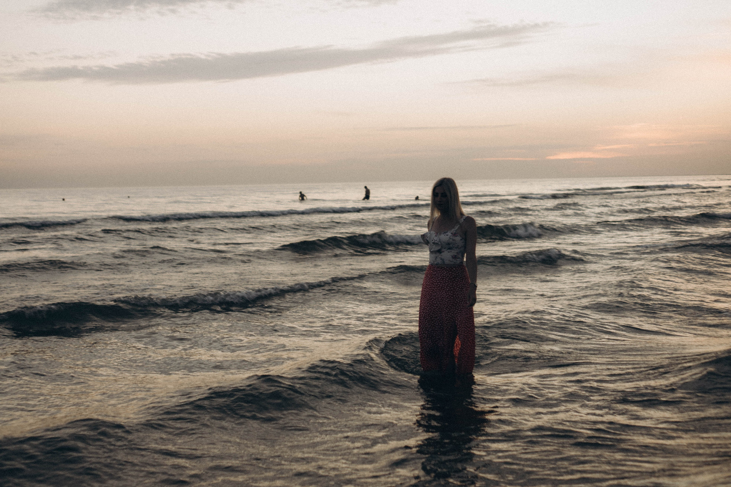 Июльский вечер на берегу черного моря. Профессиональный фотограф, Санкт-Петербург — Виктория Богомолова