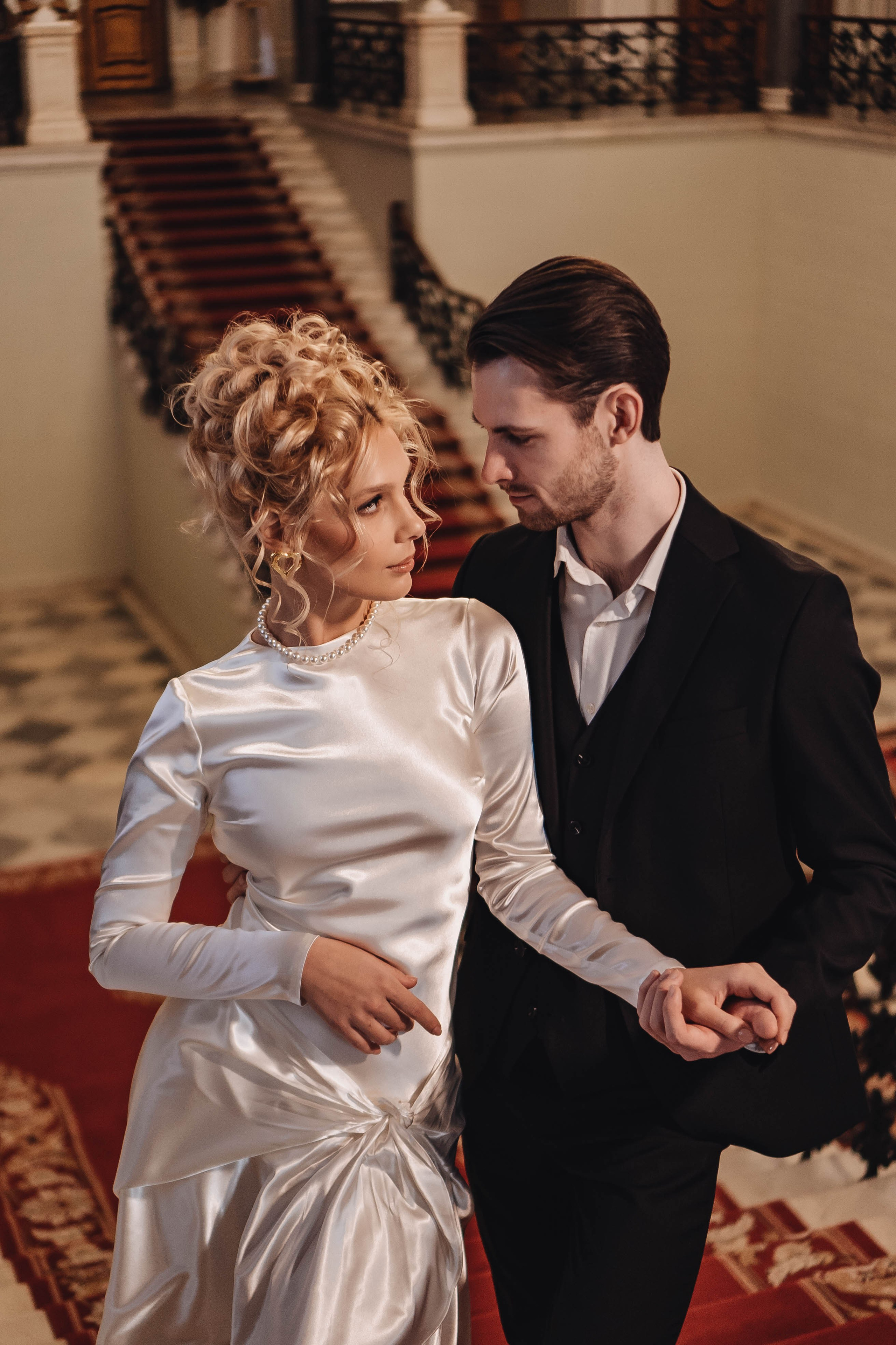 СВАДЕБНАЯ ФОТОСЕСИИЯ В НИКОЛАЕВСКОМ ДВОРЦЕ. Профессиональный фотограф, Санкт-Петербург — Виктория Богомолова