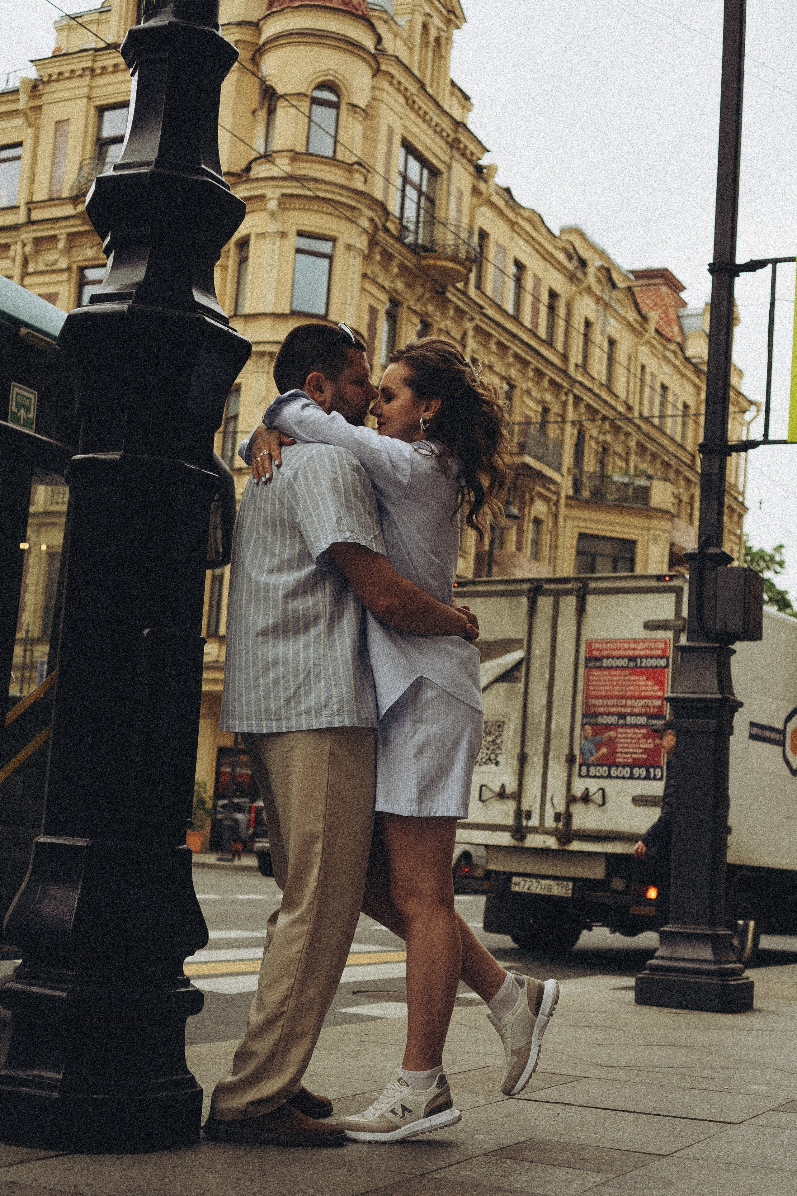 СТУДИЯ И ПРОГУЛКА ДЛЯ ПАРЫ. Профессиональный фотограф, Санкт-Петербург — Виктория Богомолова
