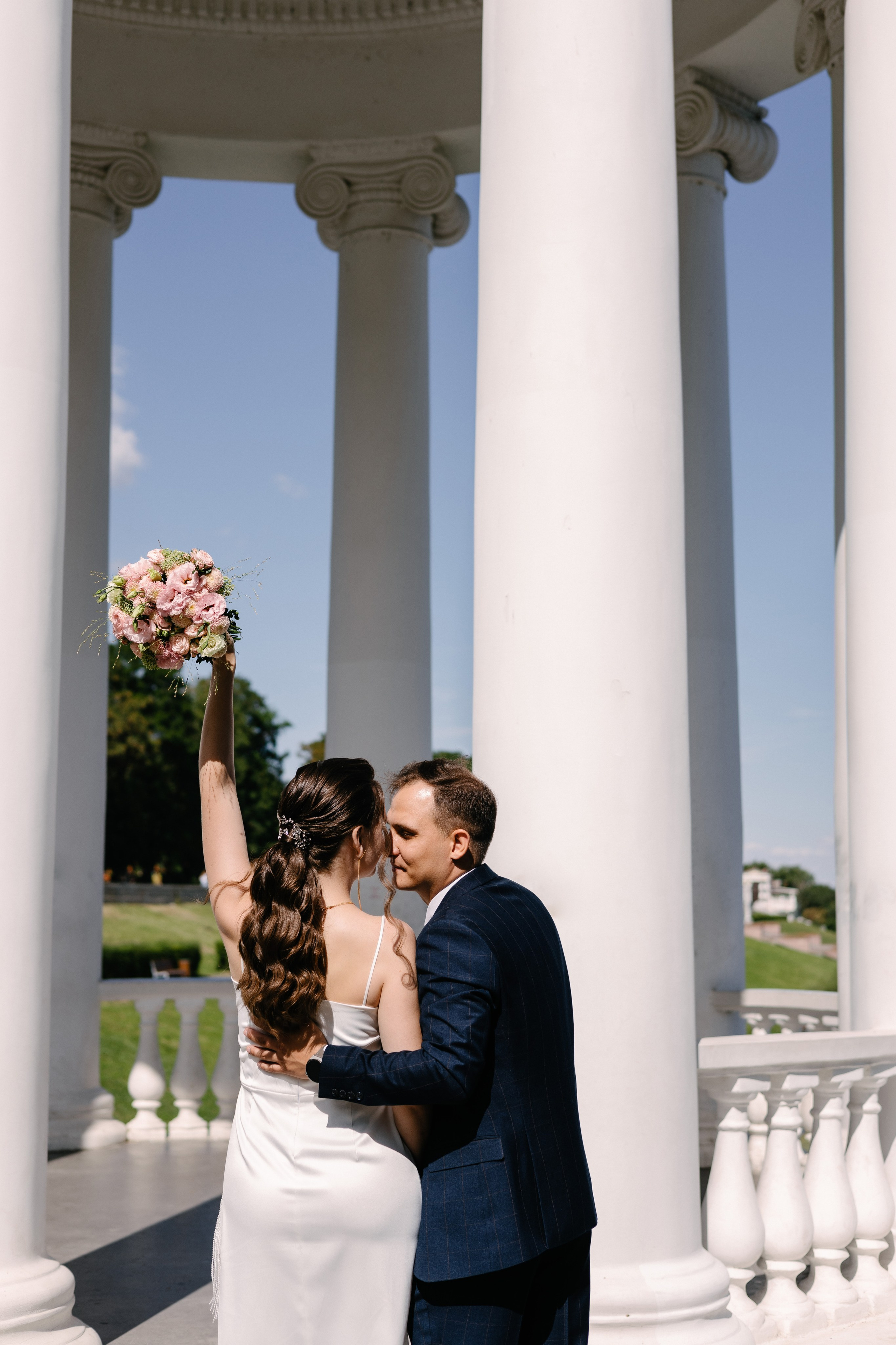 Елена, Виталий (ЗАГС и прогулка). Фотограф Волгоград Кристина Прохоренко