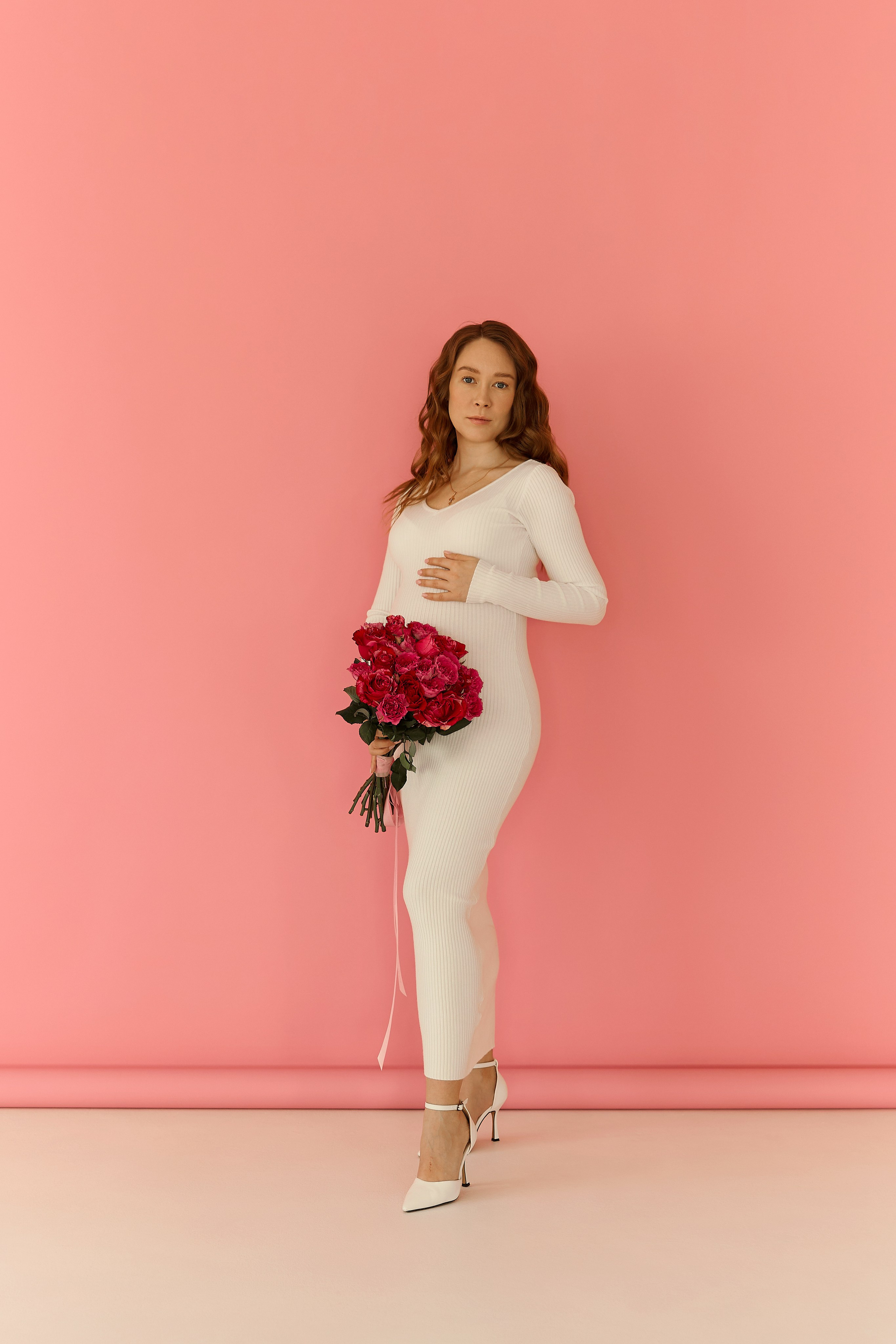 Vogue_Беременность. Фотограф женского портрета, беременности и материнства Харькова Елена