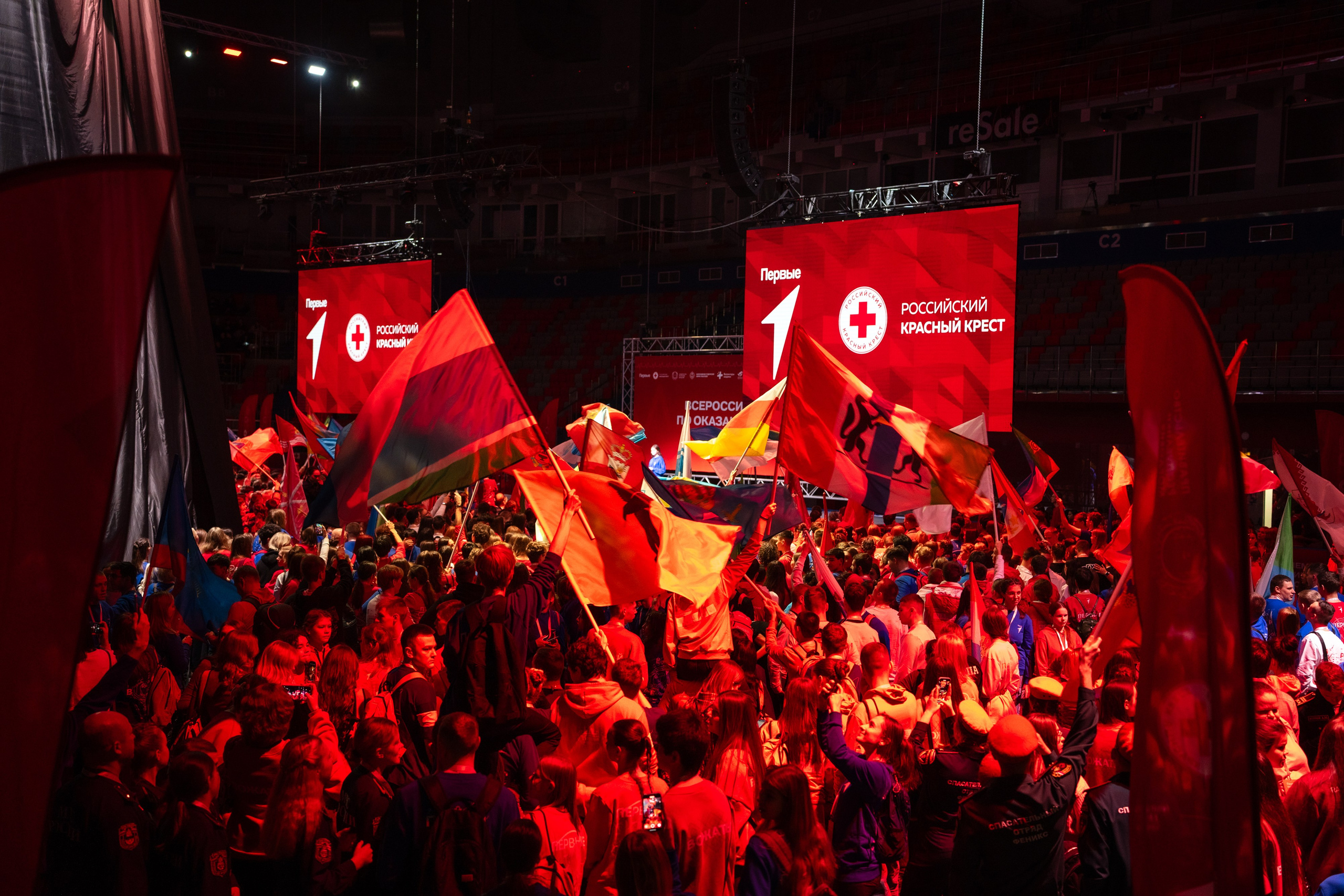 Чемпионат «Первая помощь». Фотограф Гульназ Фатихова, г. Москва