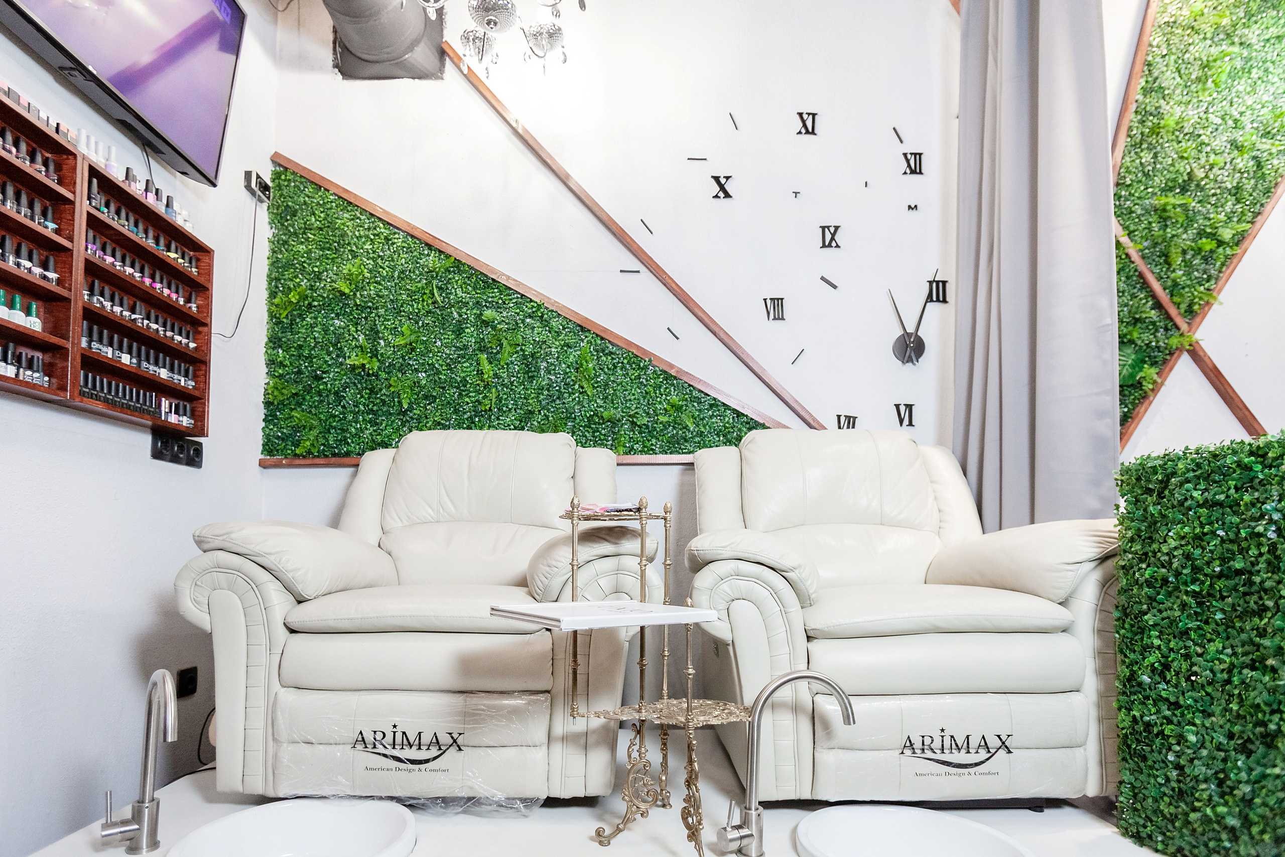 Салон красоты. Главная