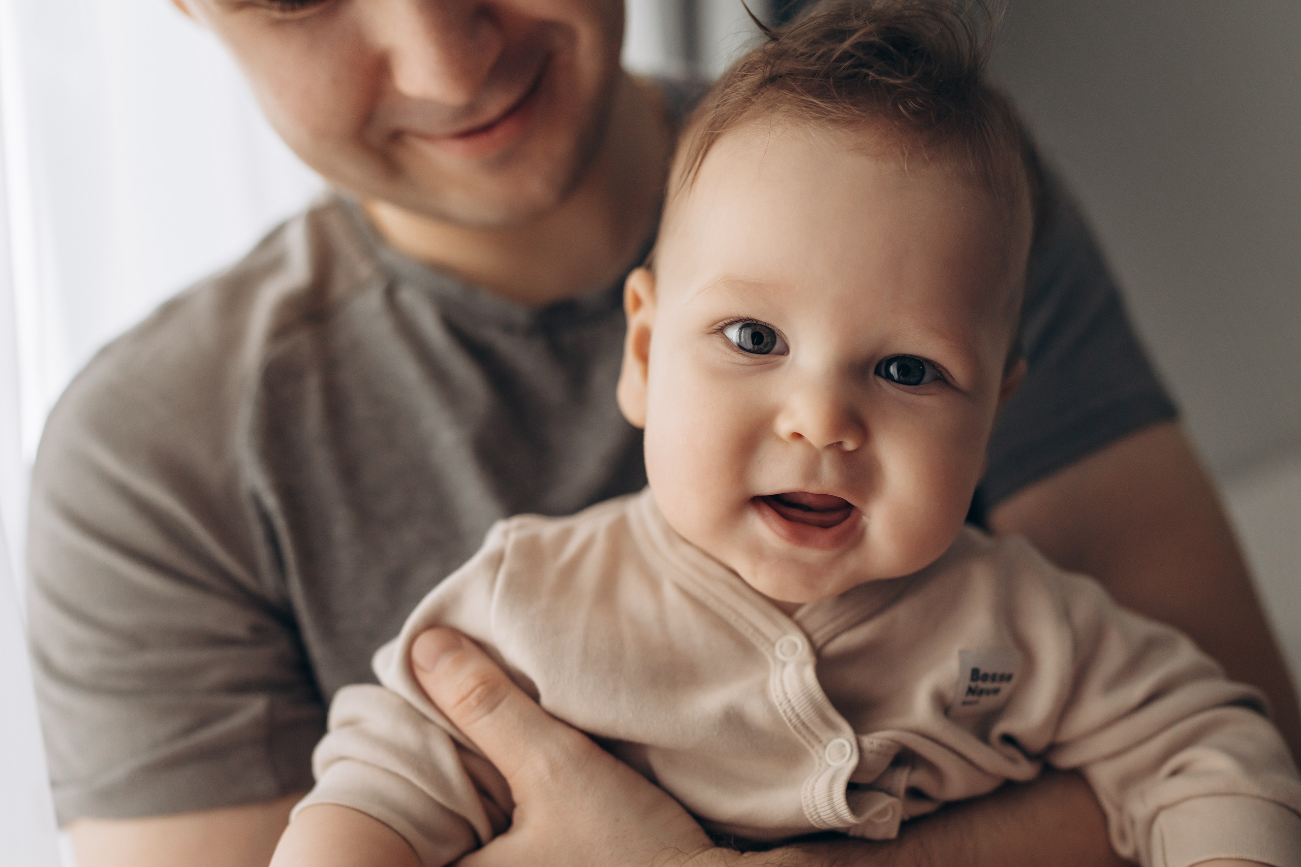 Домашняя фотосессия для Тани, Леши и Ромочки. Детский, семейный и ньюборн фотограф в Москве Юлия Шуарт