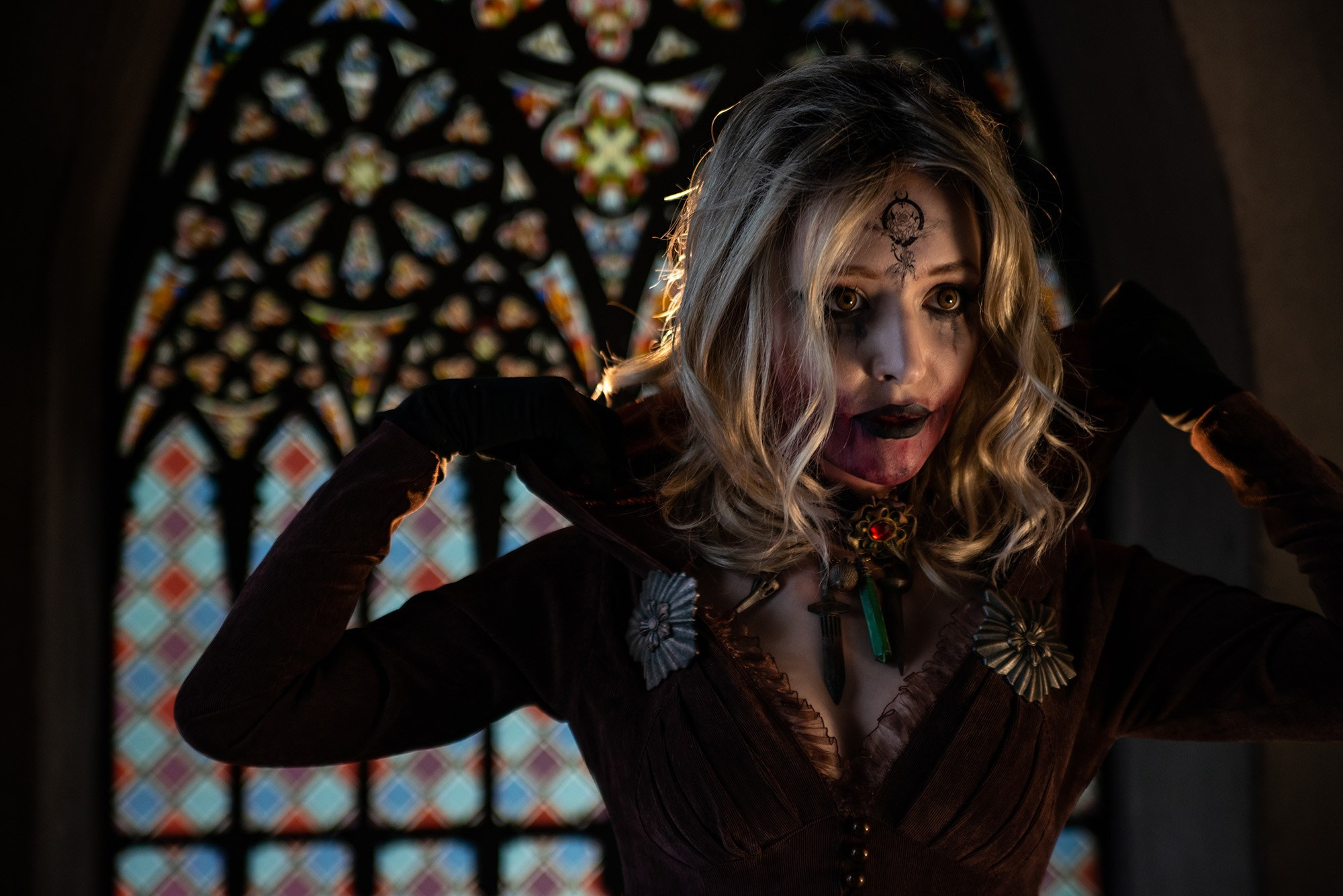 Бела Димитреску (англ. Bela Dimitrescu). Косплей. Игра Resident Evil. Фотограф и дизайнер в Москве Екатерина Лобачева