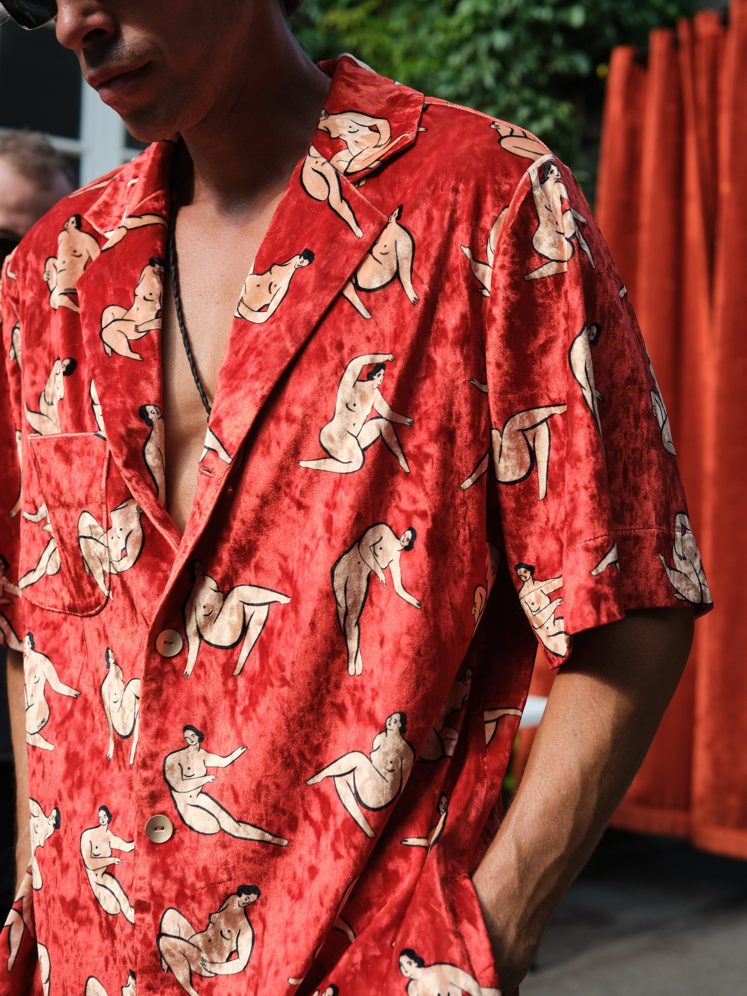 Съёмка для дизайнерского бренда OGUREZ