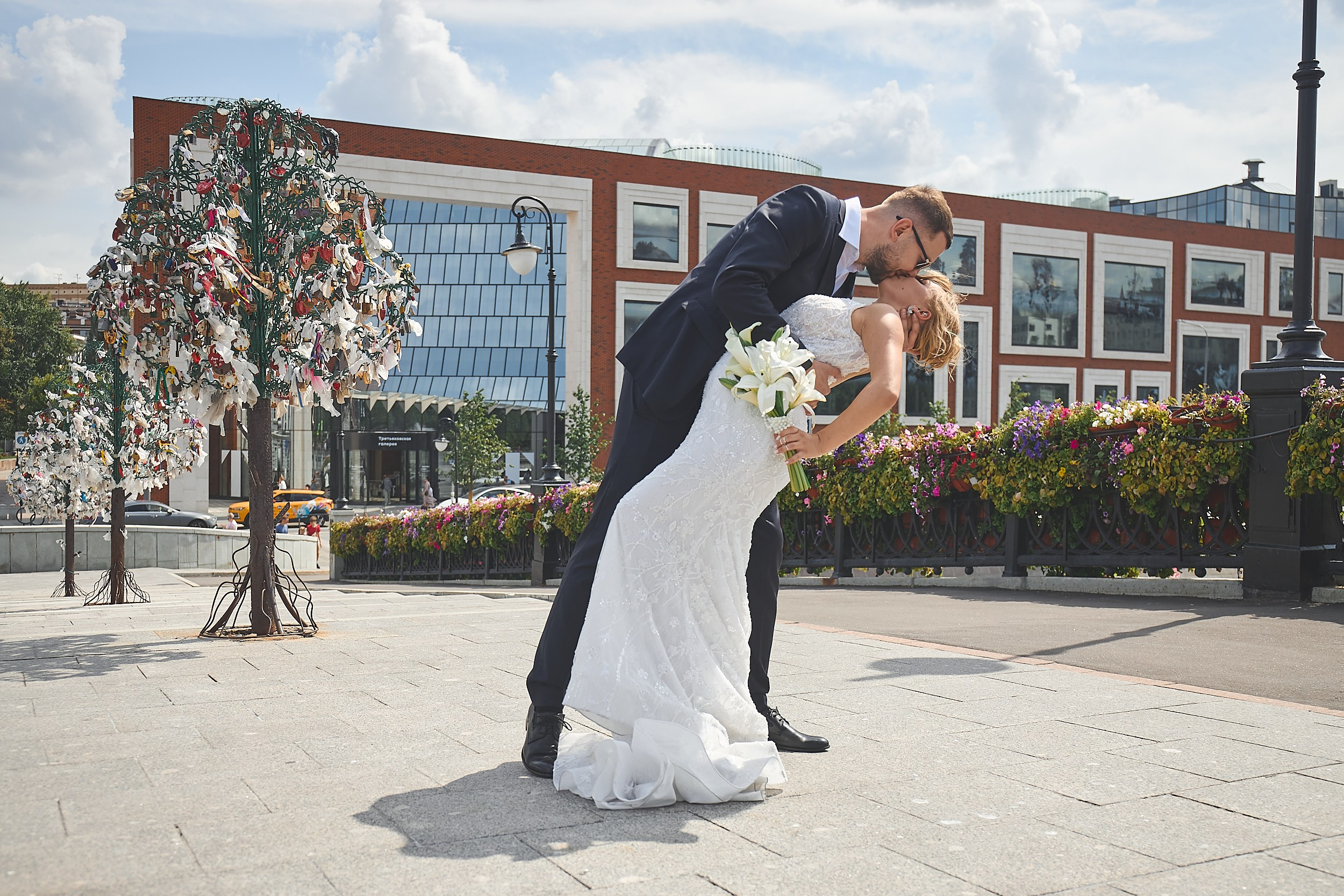 Александр и Диана. Свадебный фотограф Москва