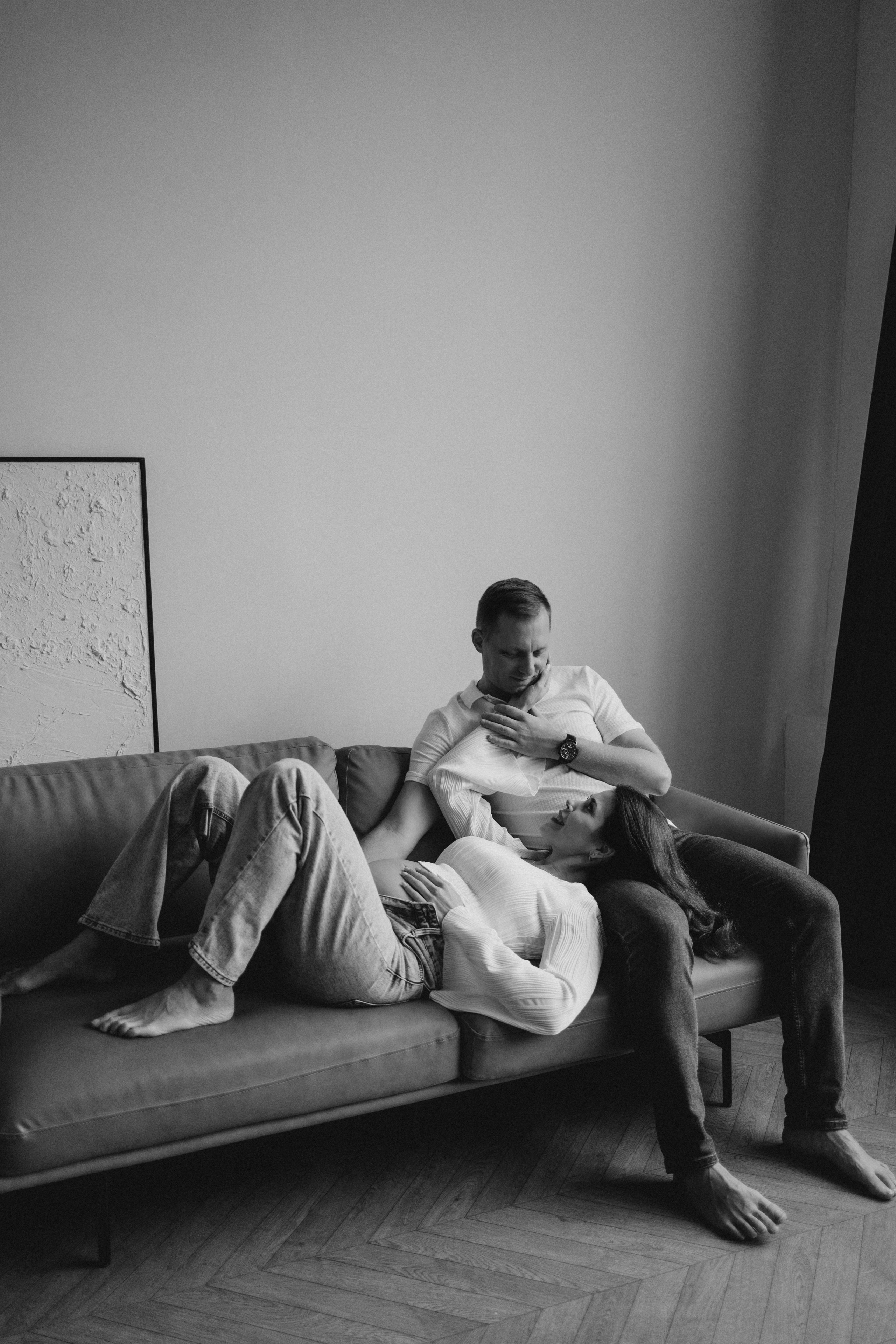 Юля и Илья. Семейный фотограф в Москве и Московской области Александра Раизина