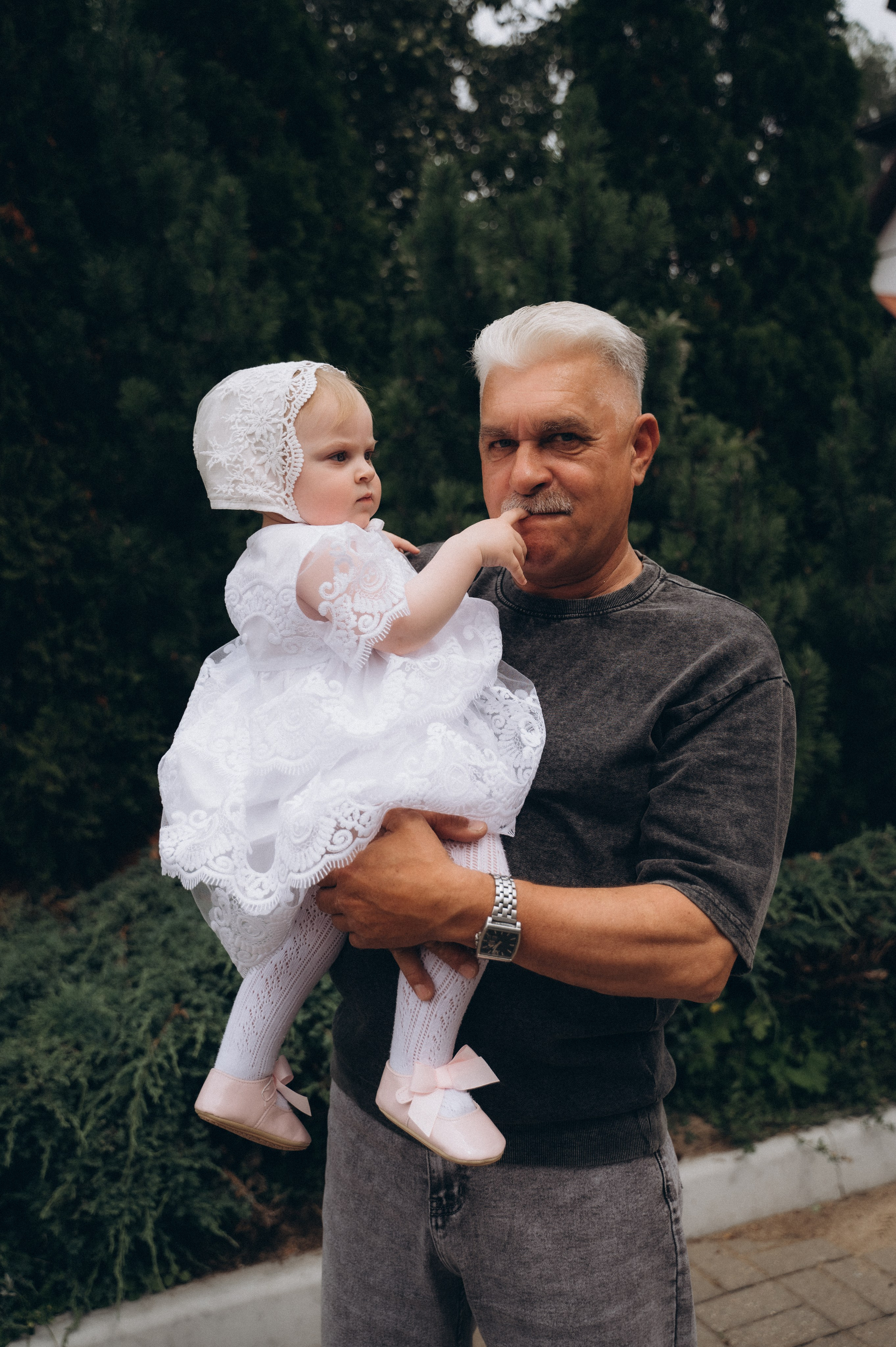 Крещение Владиславы (Криптовый храм в честь собора Новомучеников и Исповедников земли Белорусской). Семейный фотограф в Минске Дарья Дреко