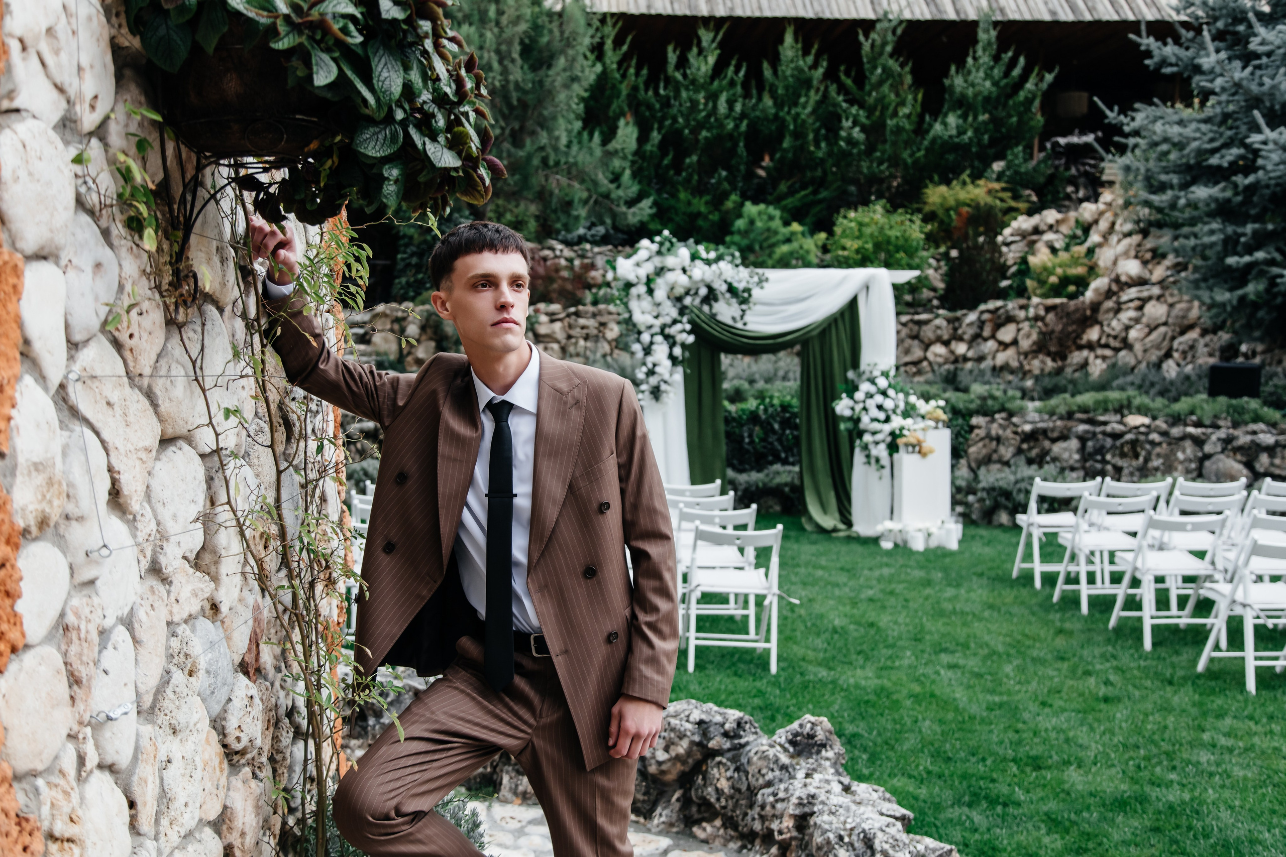 Анонс свадьбы для Павла и Евгении. Усадьба Феодоро. Свадебный фотограф в Крыму и Севастополе Ольга Баскакова