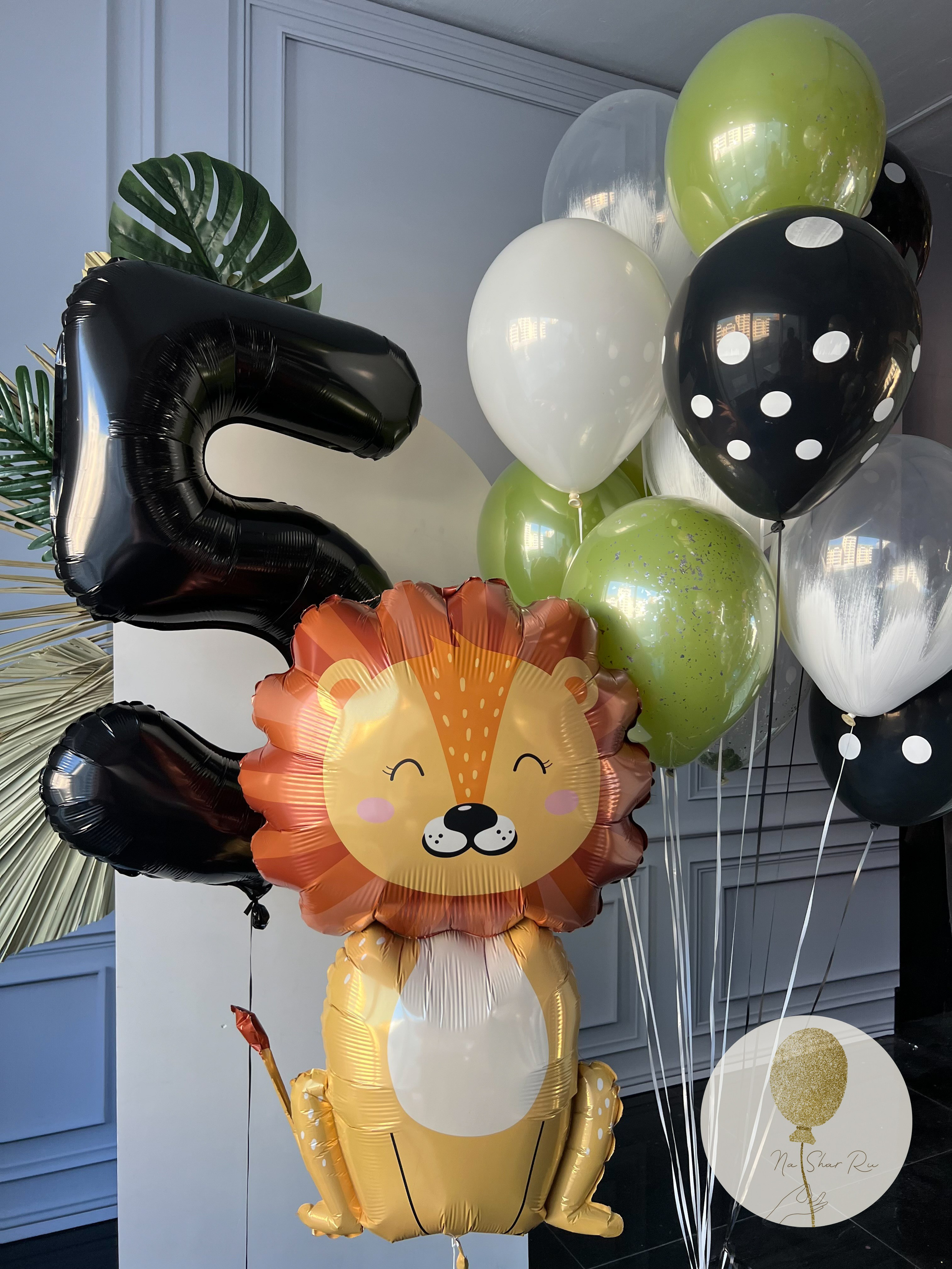 Шары для ребенка (девочка). Воздушные шары с гелием в Донецке