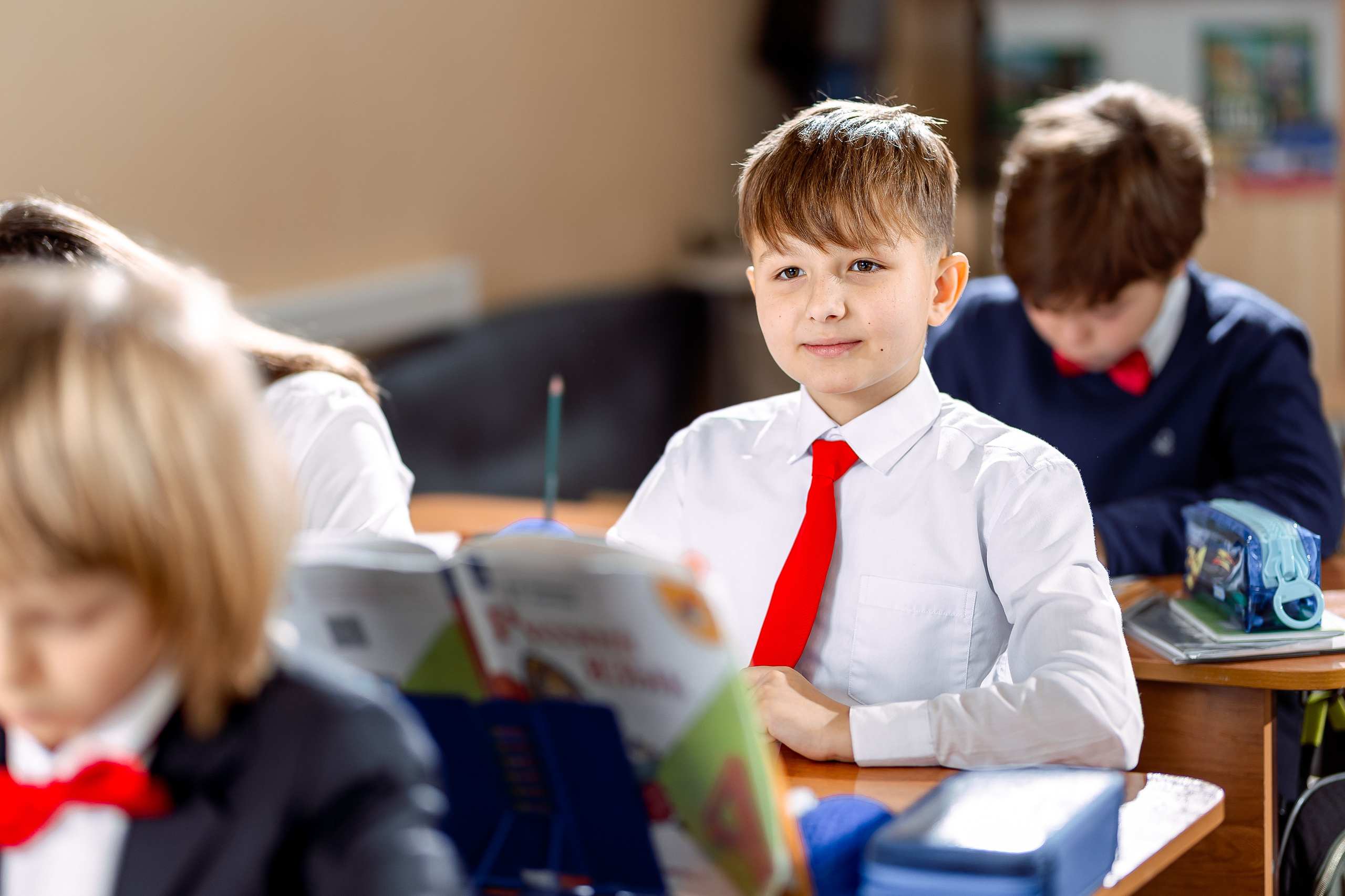 Репортаж на уроках. Семейный и детский фотограф Комина Елена, Власиха, Одинцово
