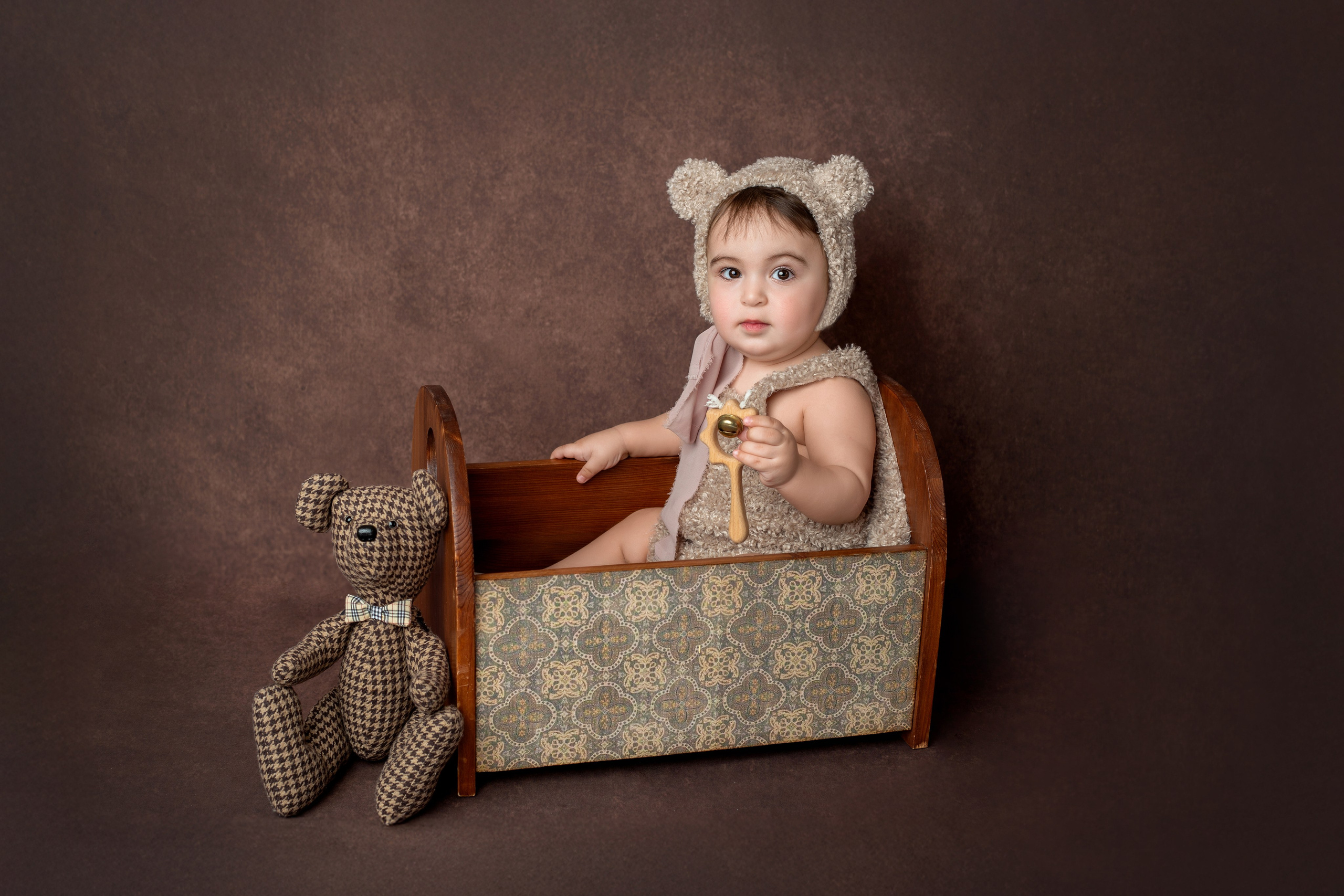 Проект «Годовасие» (12 месяцев). Фотограф новорожденных и детский фотограф в Радужном Васильева Елена