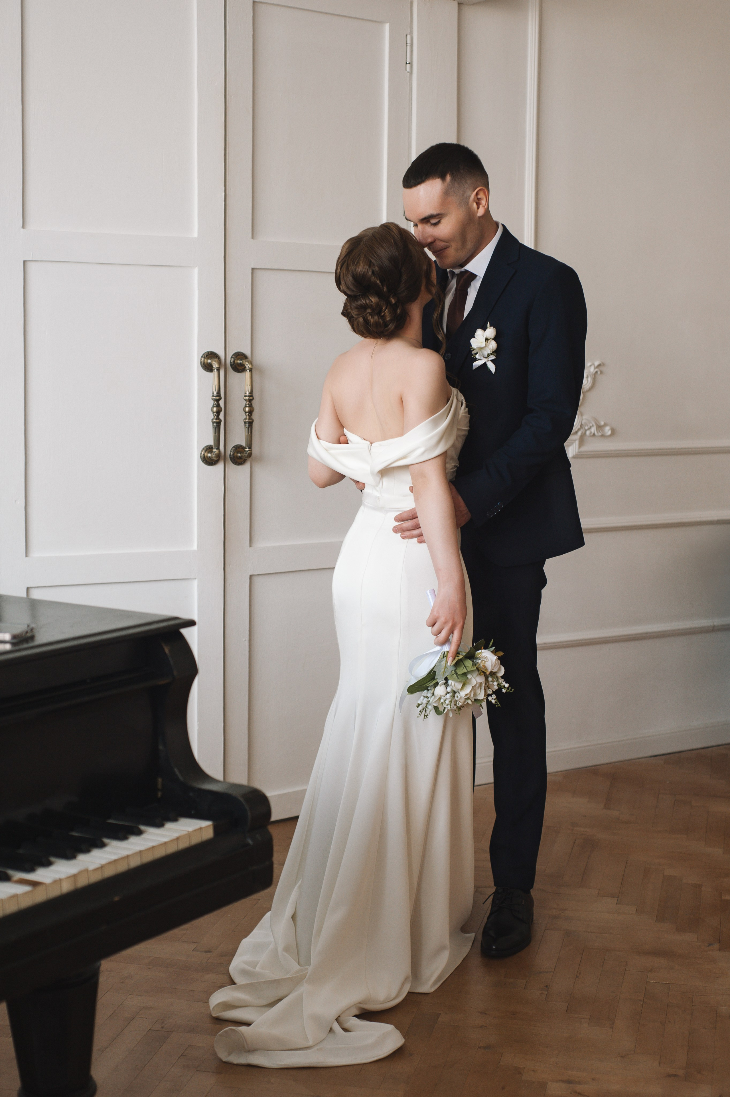 Свадьба в студии. Фотограф Ирина Горелова Севастополь Крым