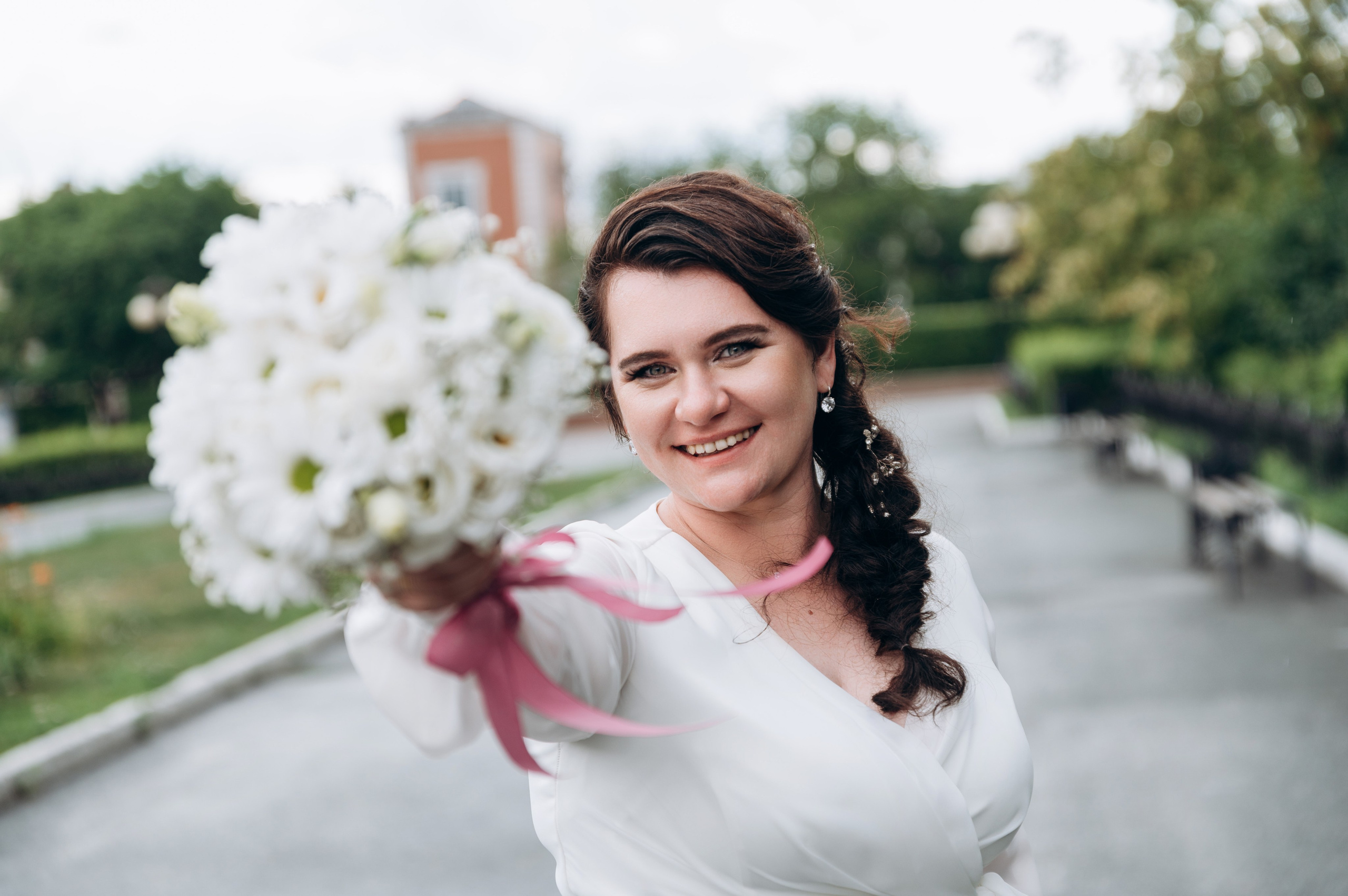 Регистрация и прогулка. Фотограф в Новосибирске